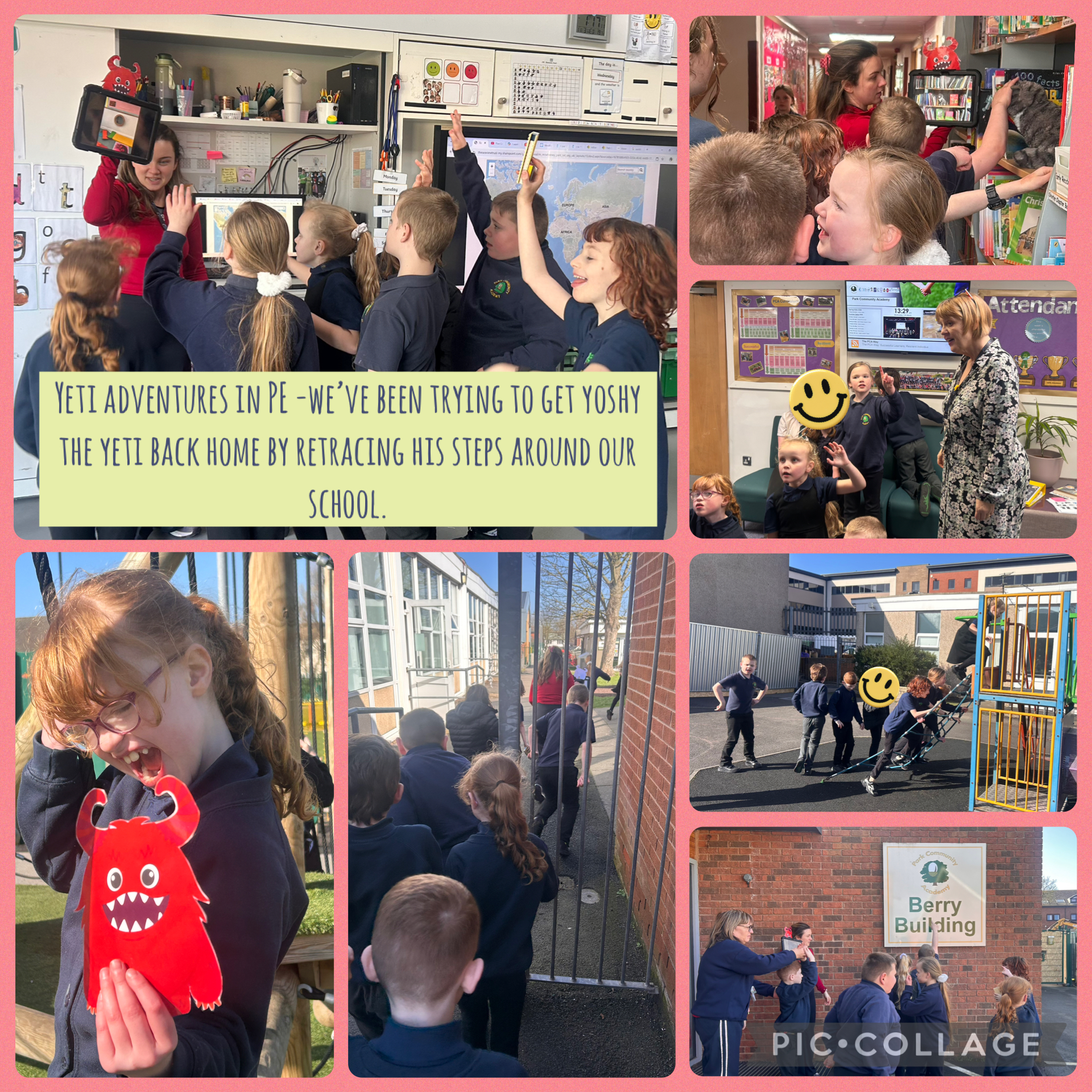 Image of Yeti adventures 