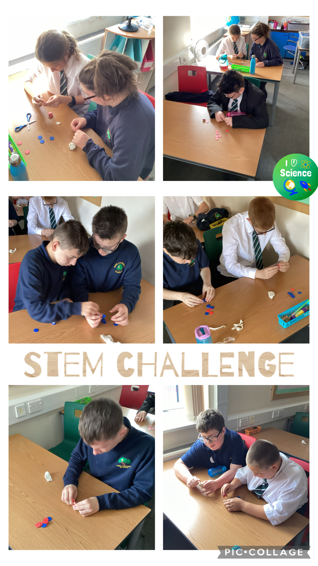 Image of STEM building challenge 