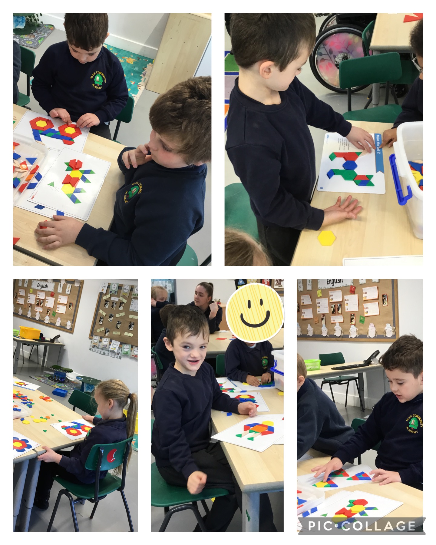 Image of Fun with shapes