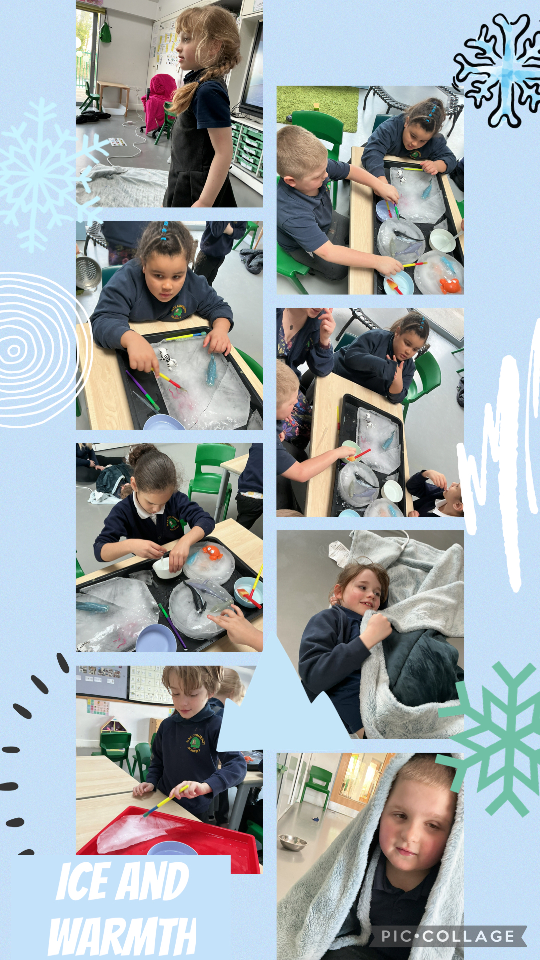 Image of Ice and warmth 