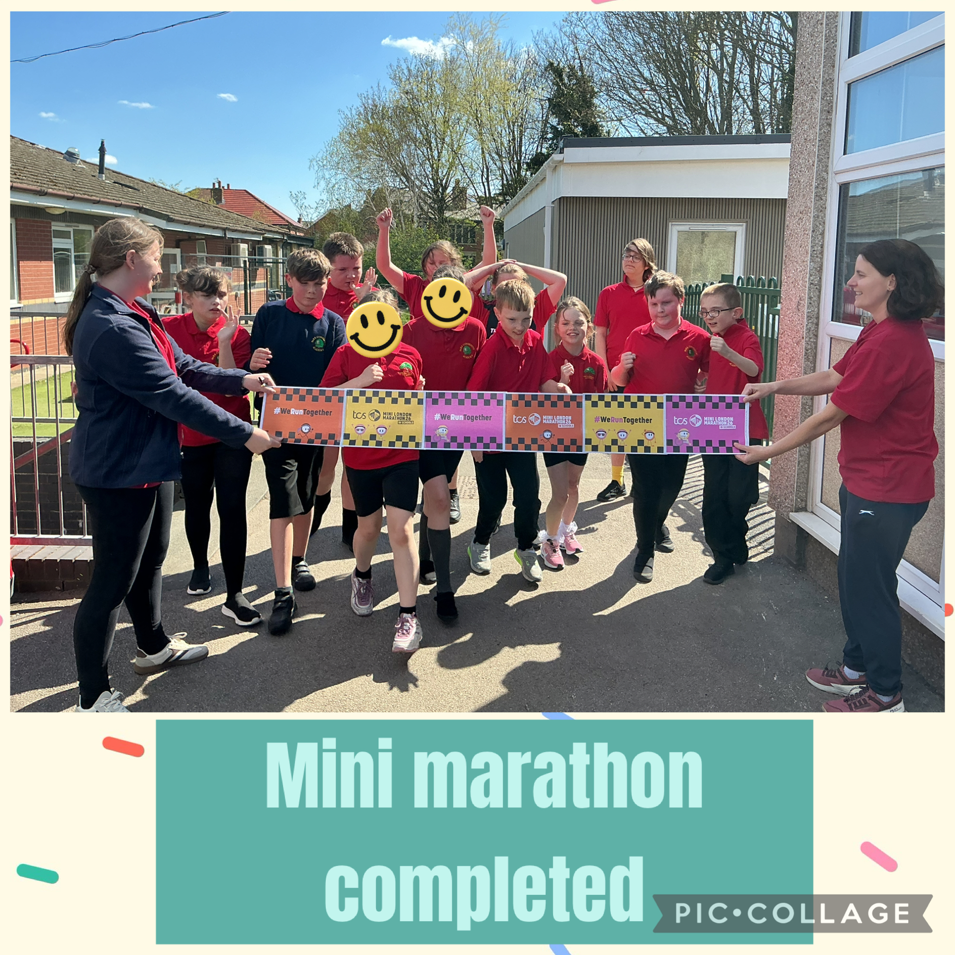 Image of Mini marathon DONE