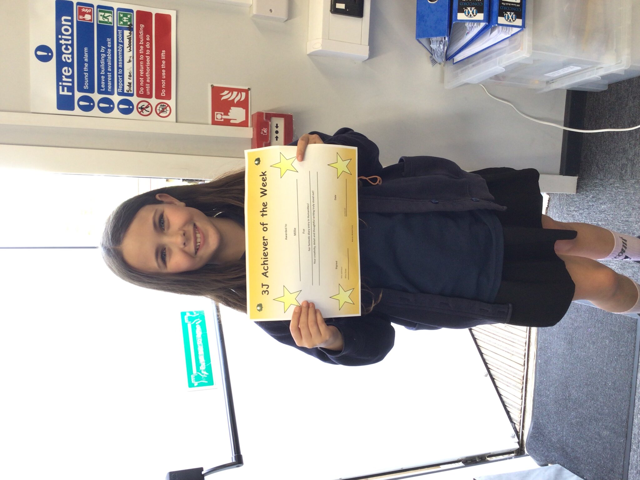 Image of Achiever of the week 