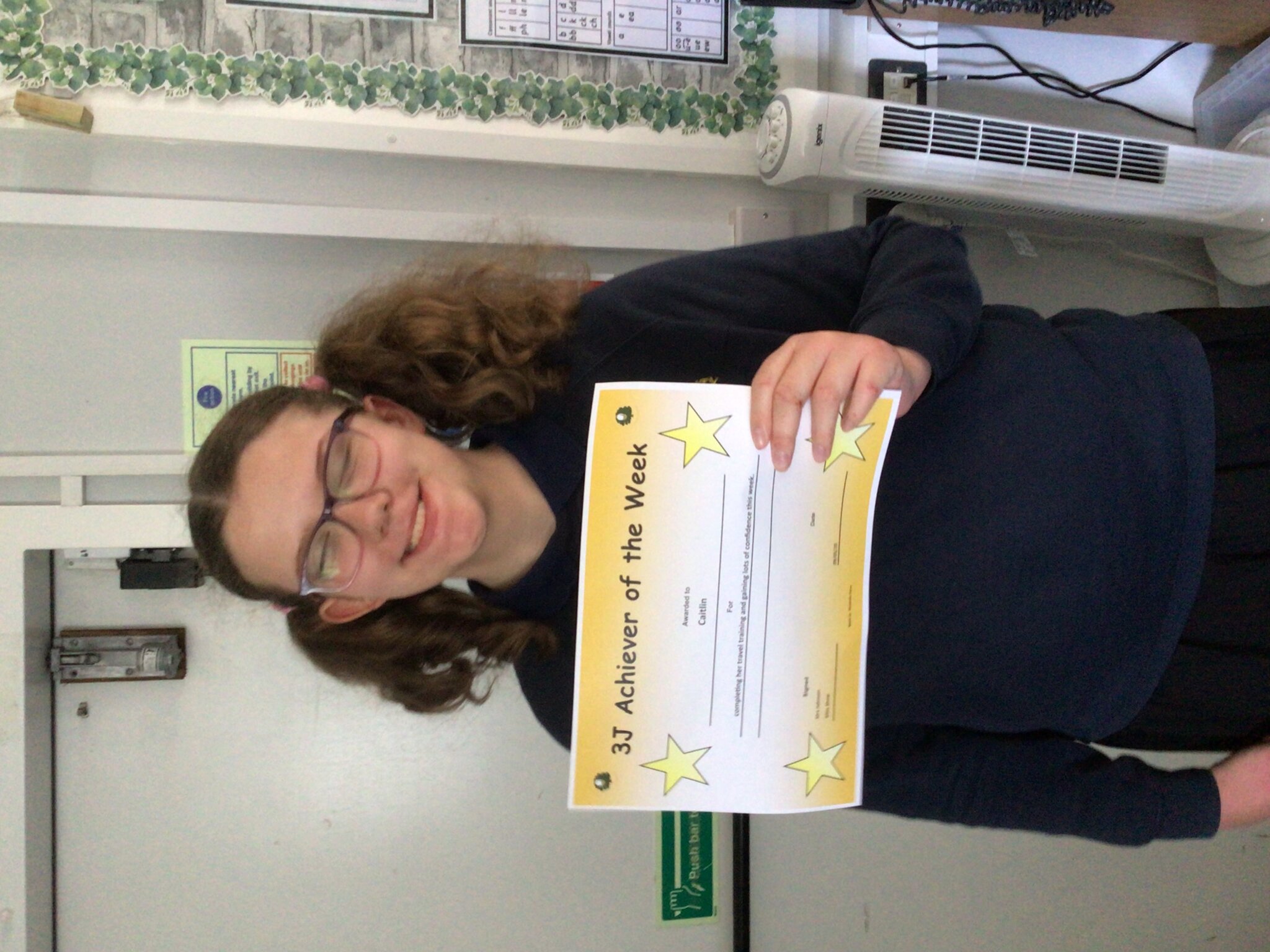 Image of Achiever of the week is..