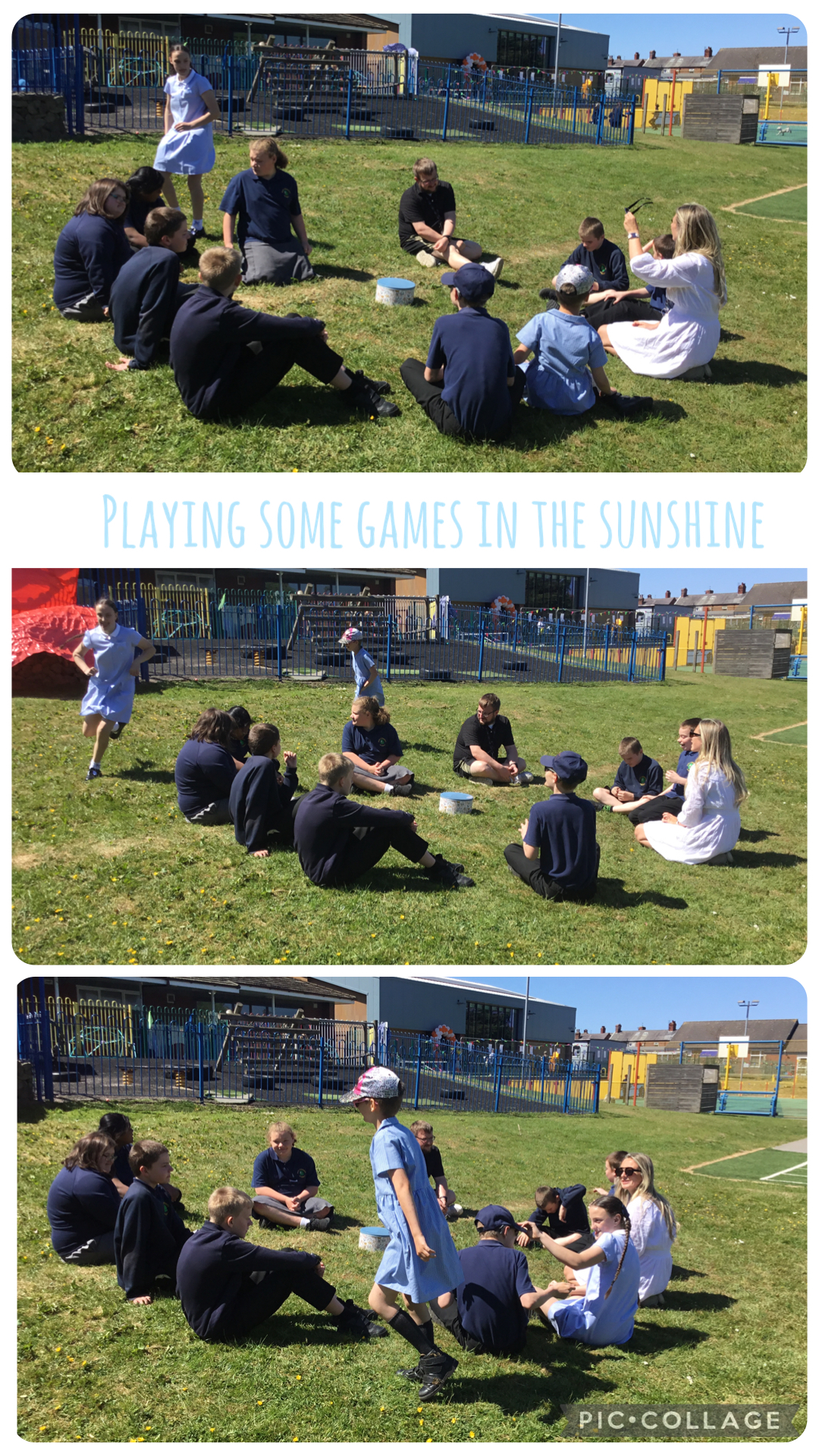 Image of Games in the sunshine