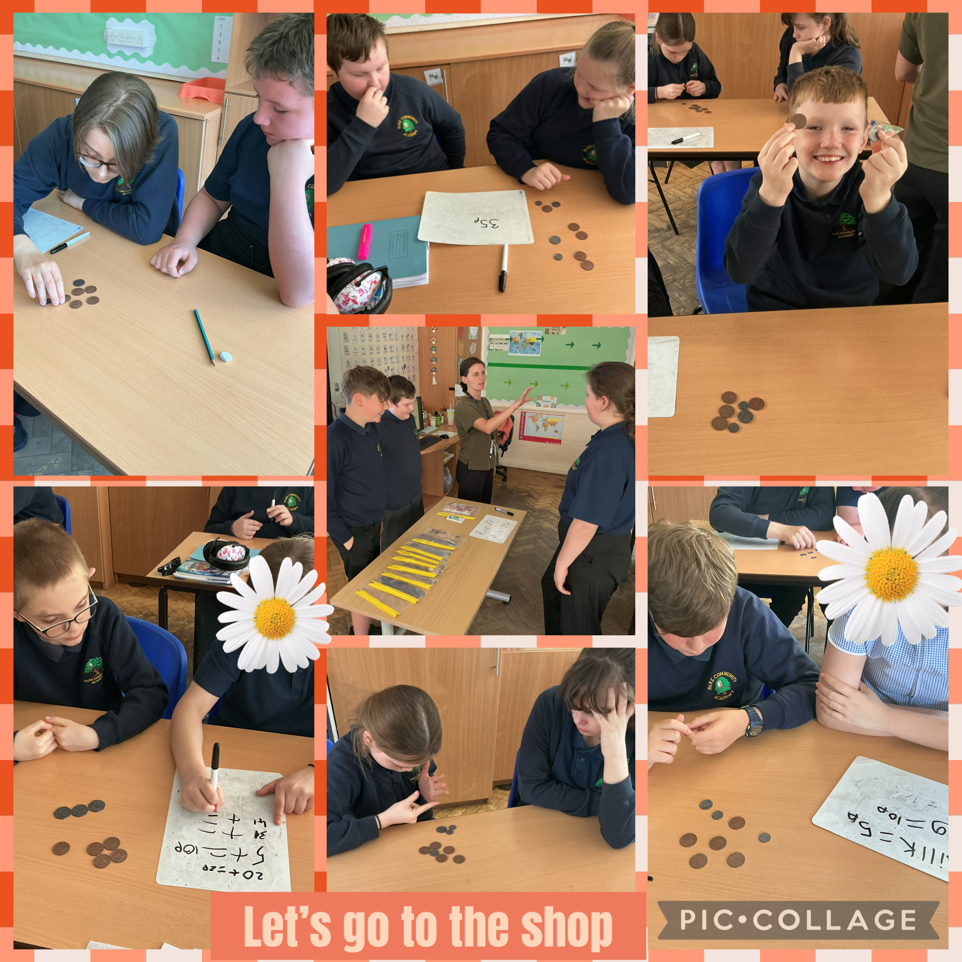 Image of Working with money 