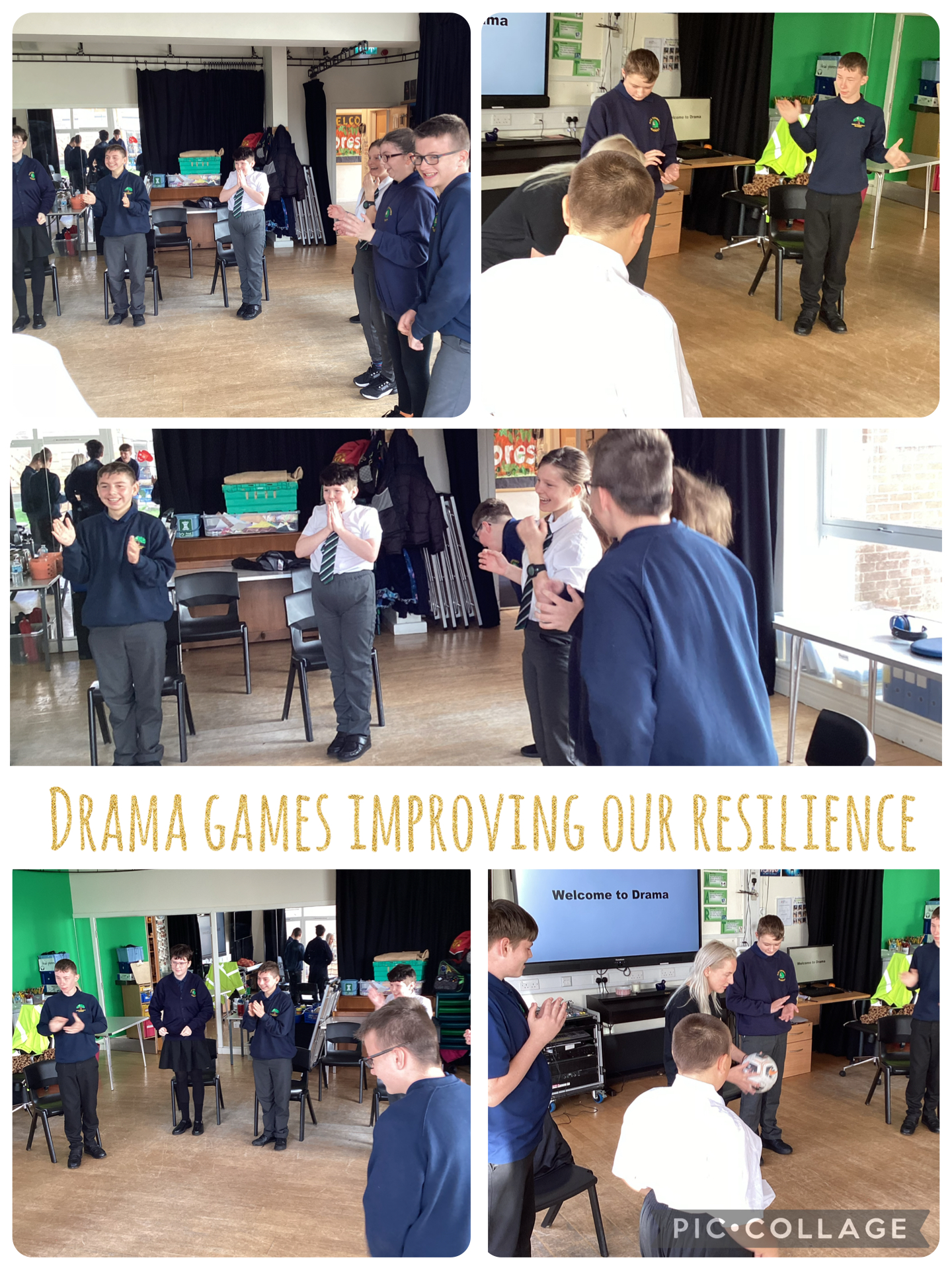 Image of Playing Games during Drama 