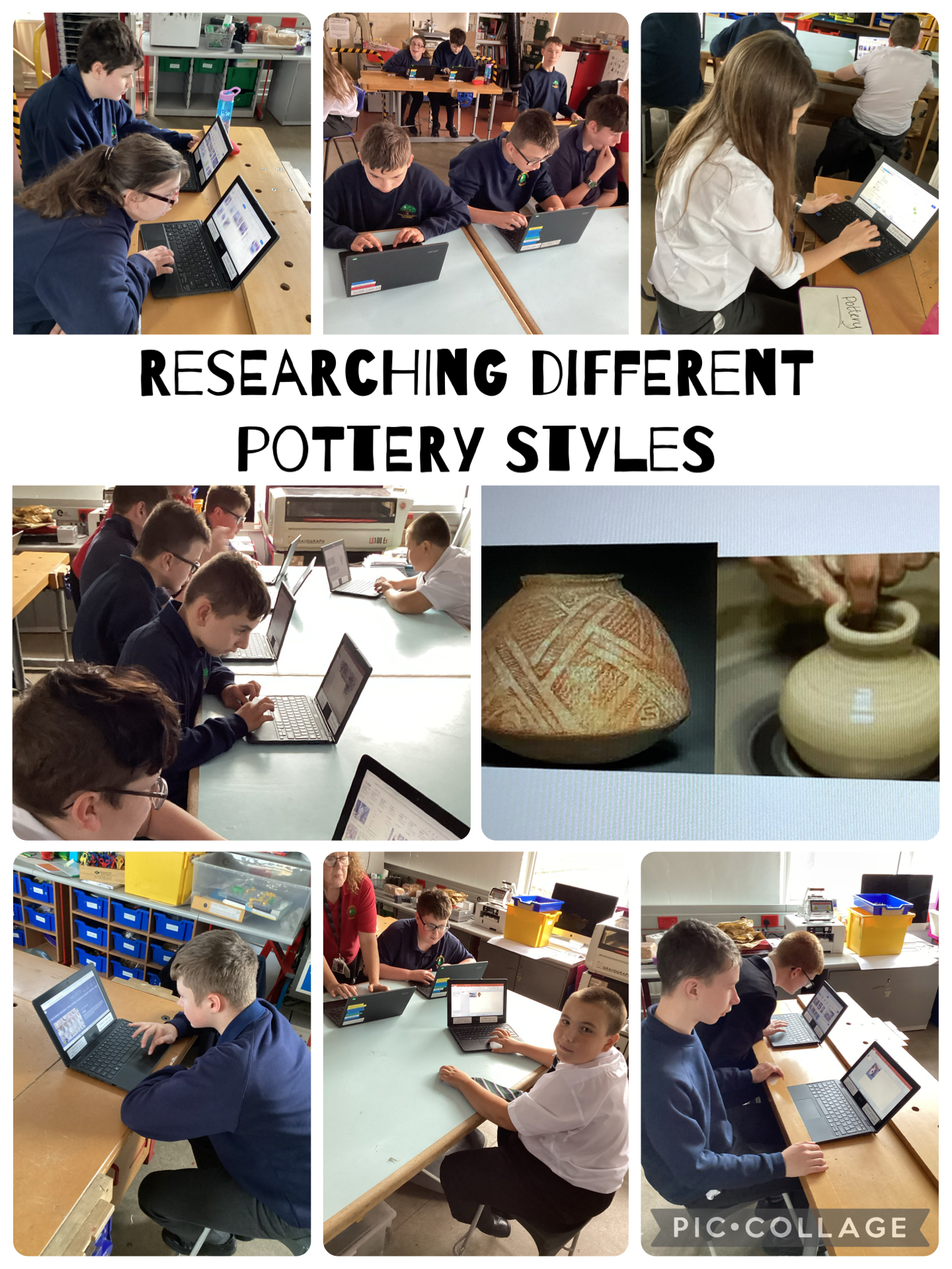 Image of Pottery Styles ! 