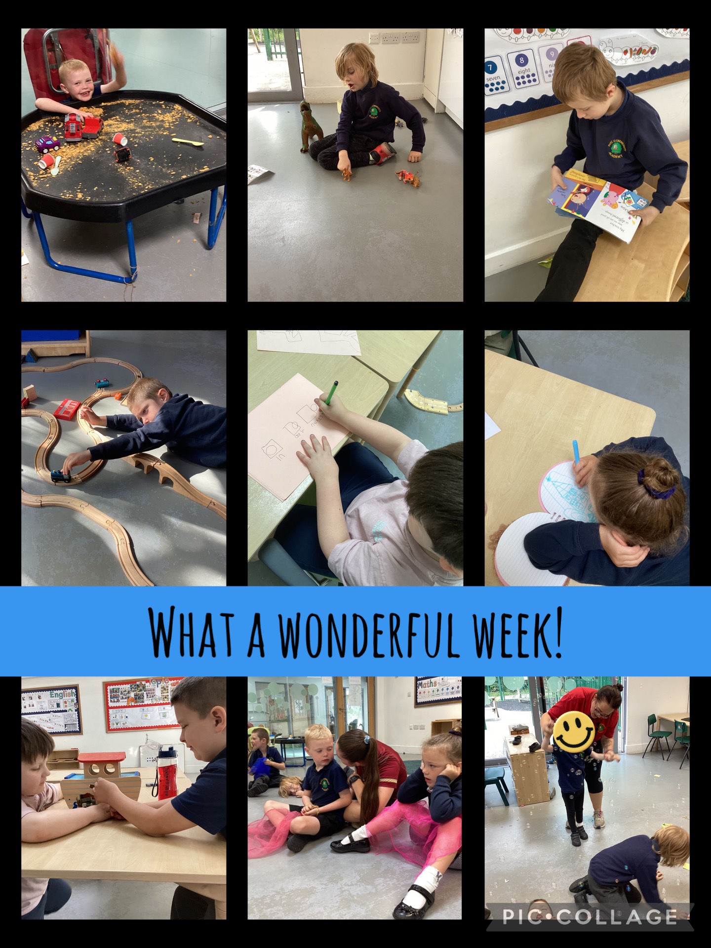 Image of What a wonderful week!