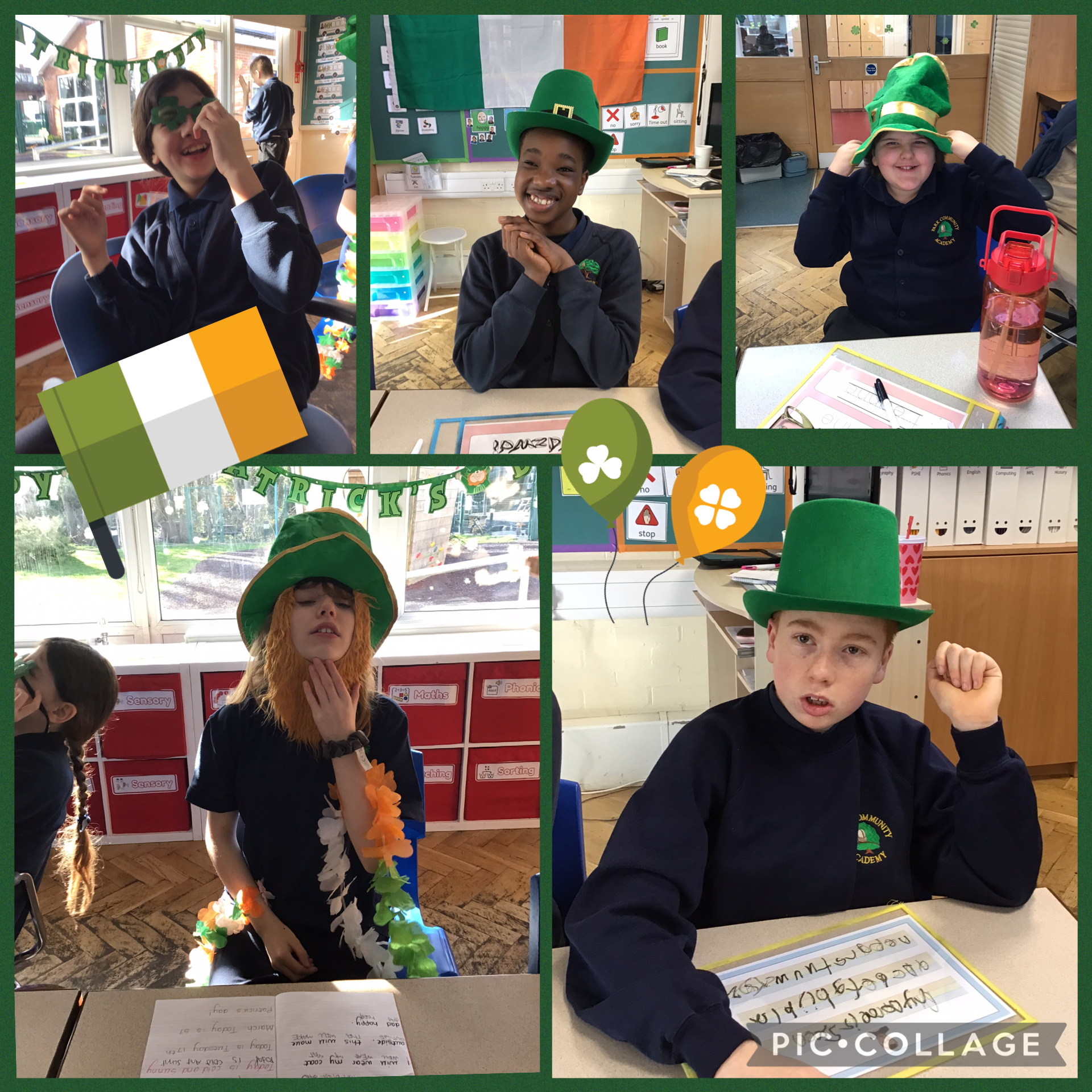 Image of St.Patricks day in 3T