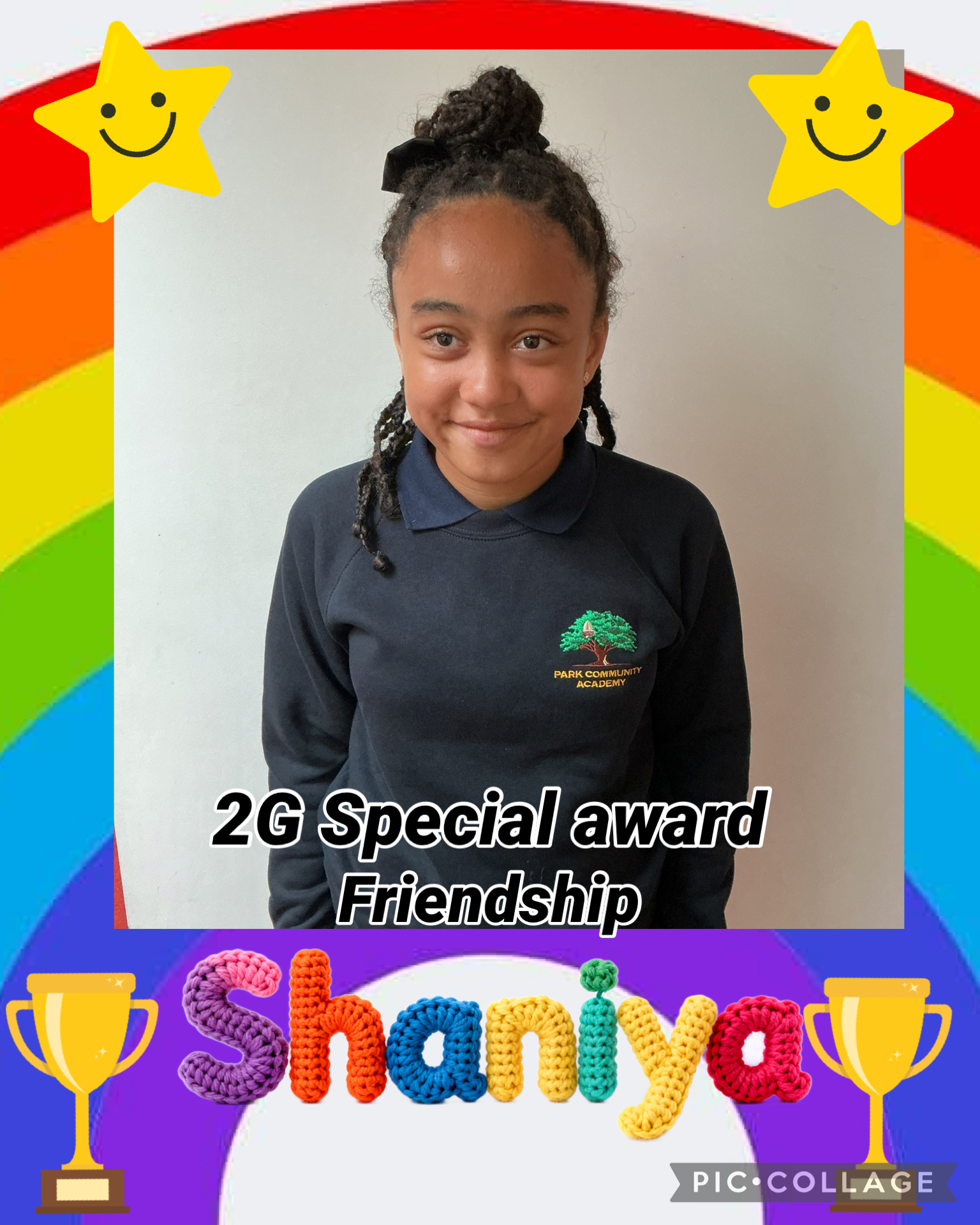 Image of 2G Special Award 👏