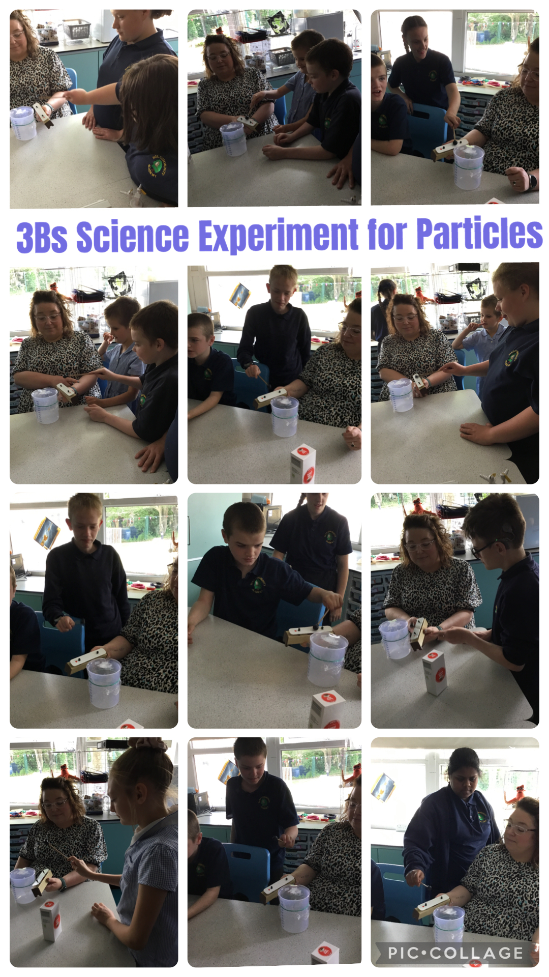 Image of Particle Experiment 