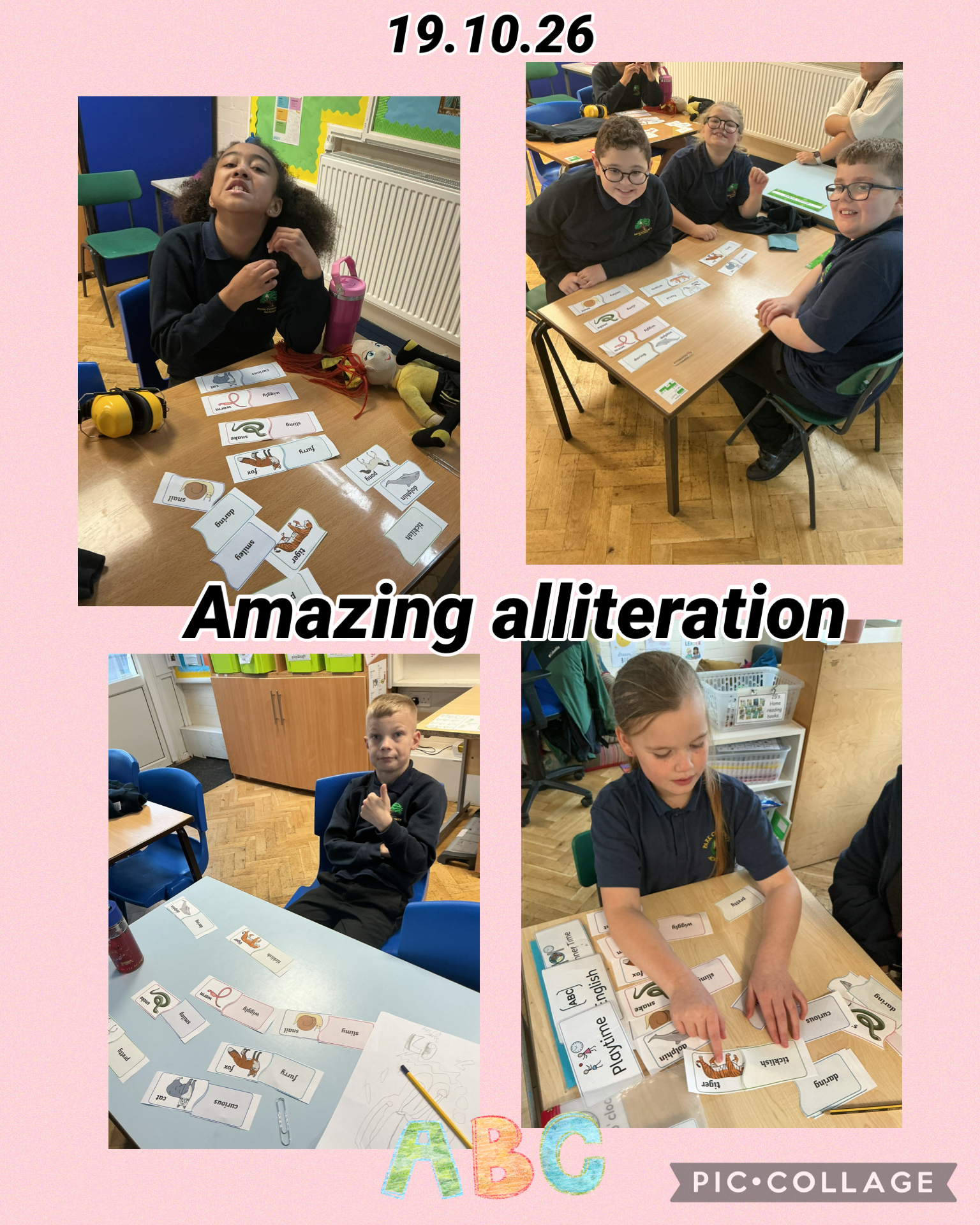 Image of Amazing alliteration!
