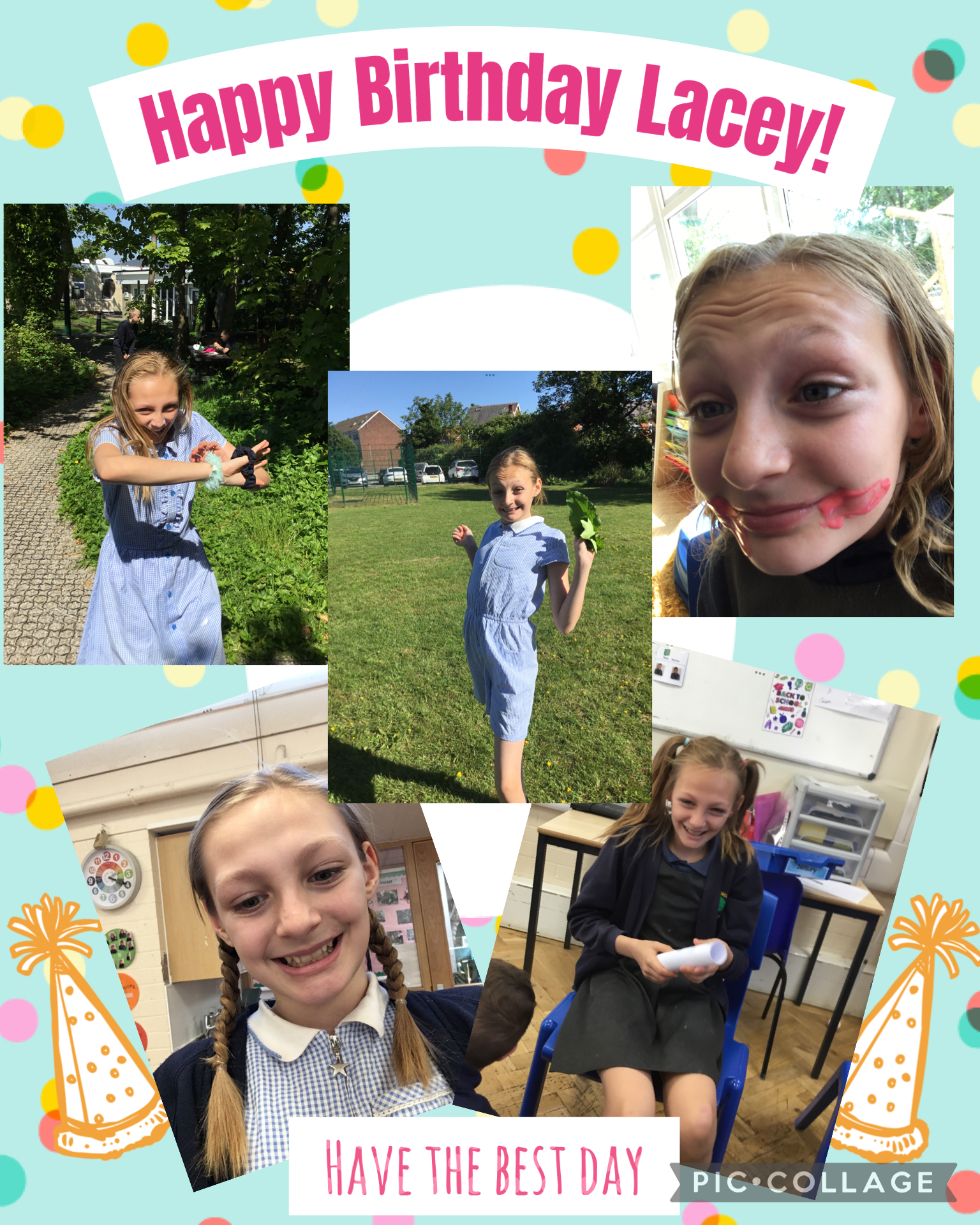 Image of Happy Birthday Lacey ! 