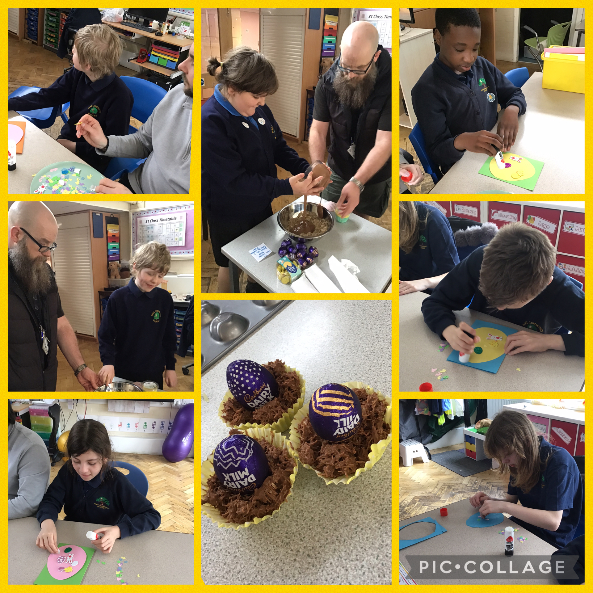 Image of Easter activity day 