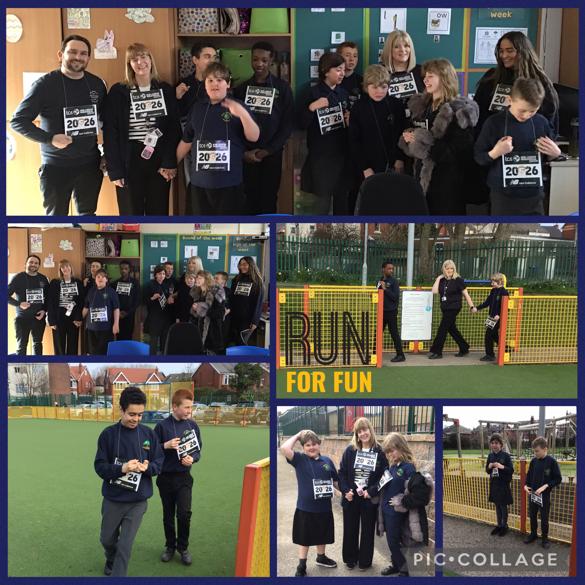 Image of PCA mini marathon 