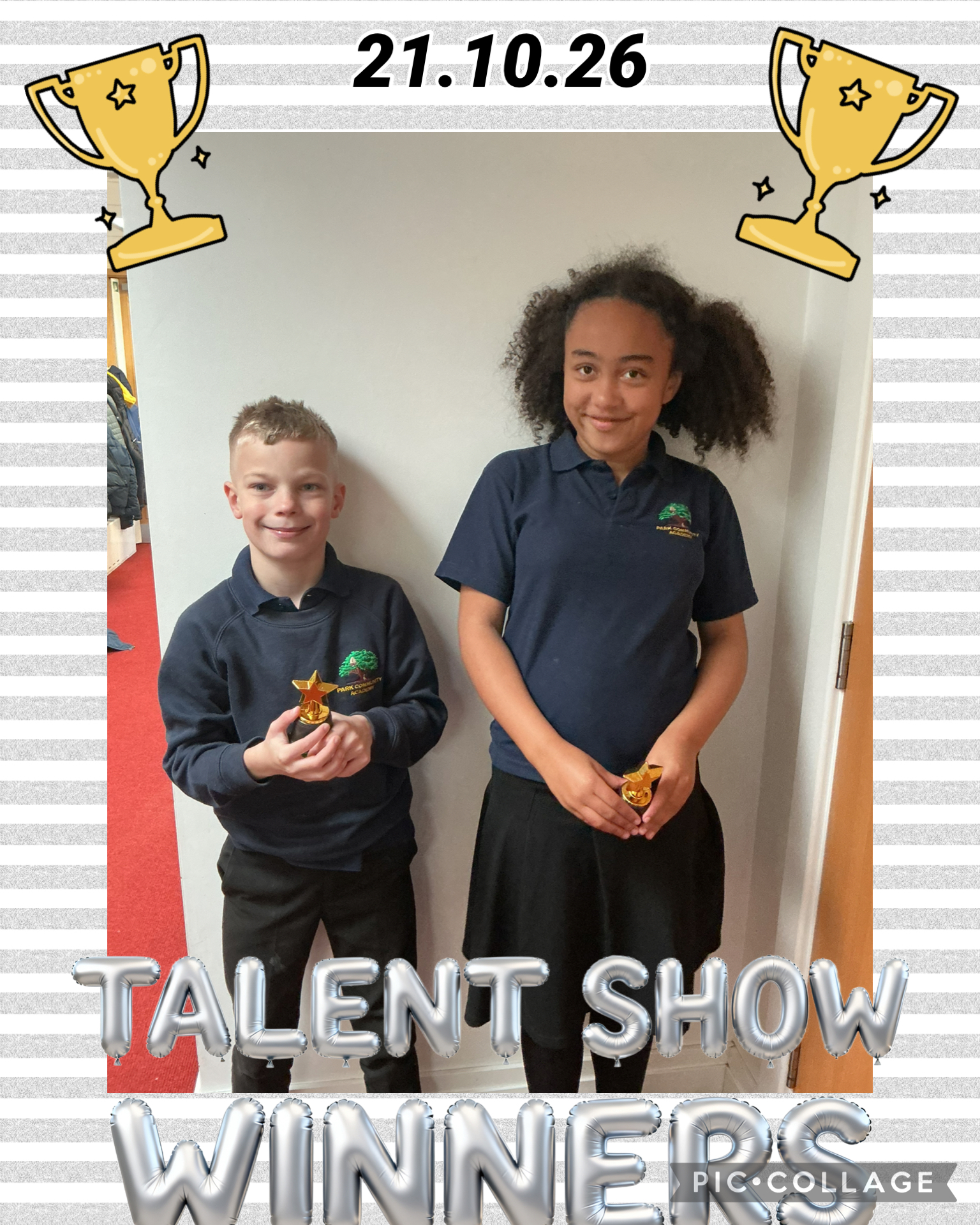 Image of Talent show winner’s! 🥇