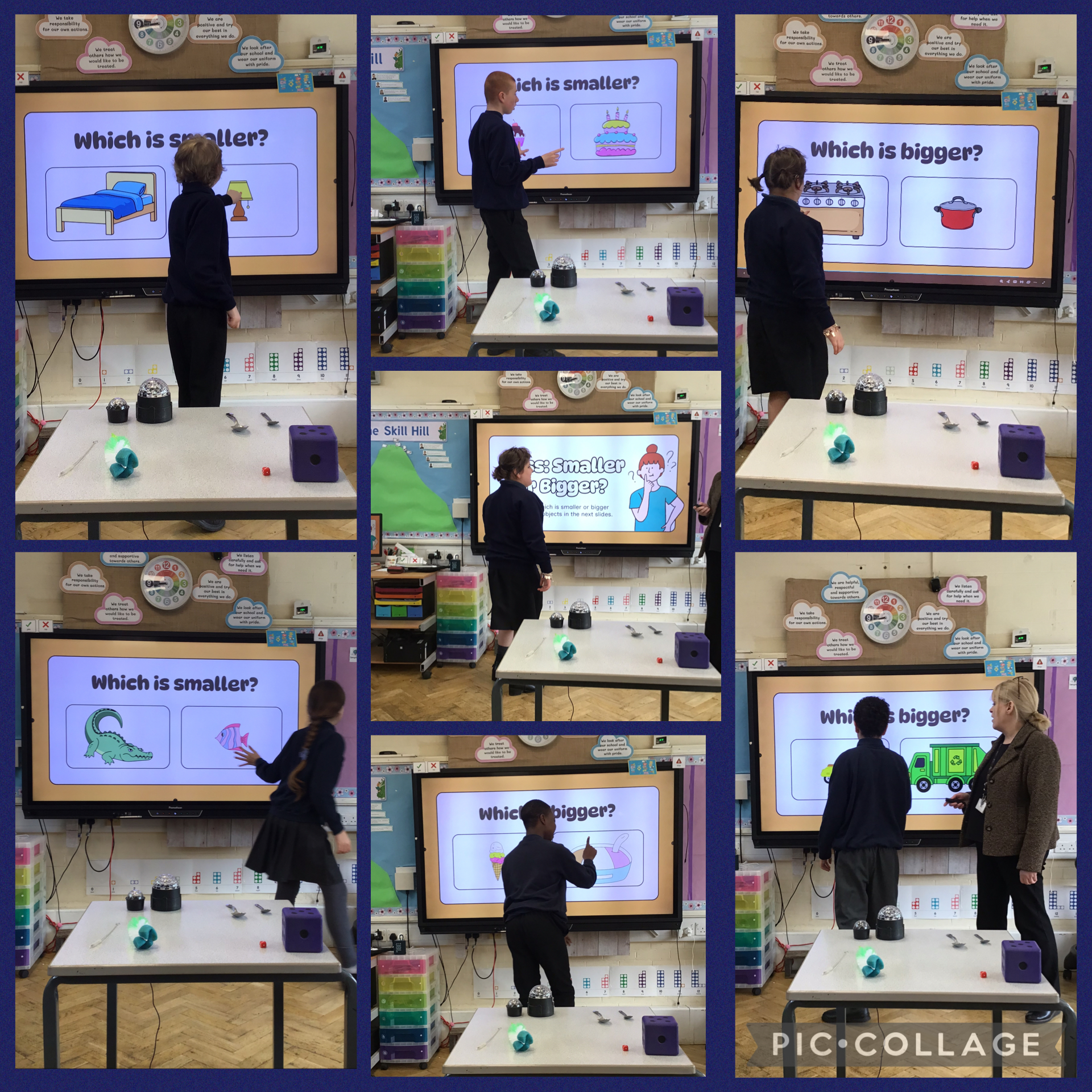 Image of Big and Small