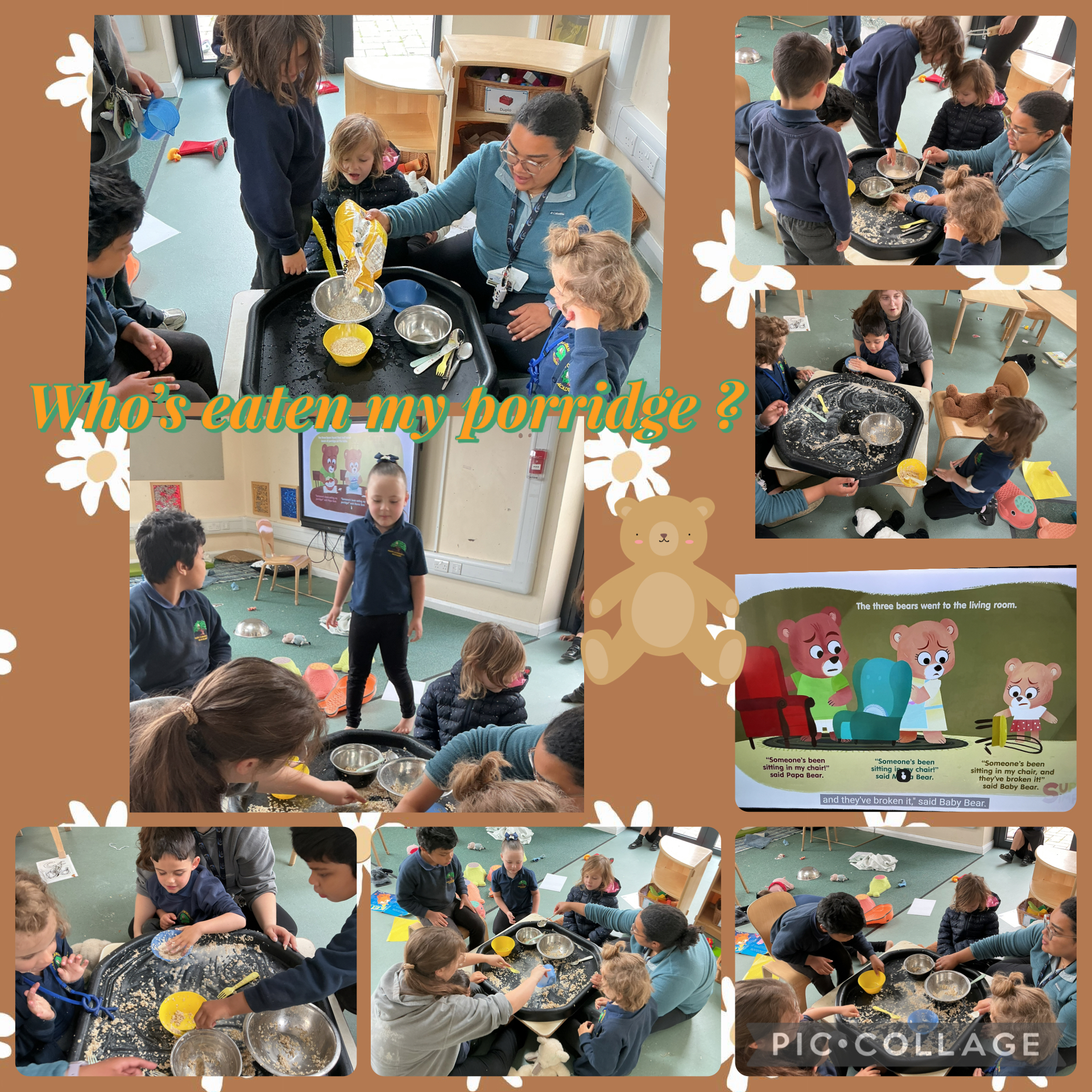 Image of Goldilocks Porridge Fun!