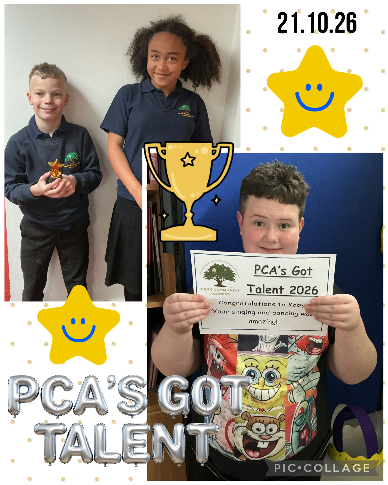Image of PCA’s Got Talent ⭐