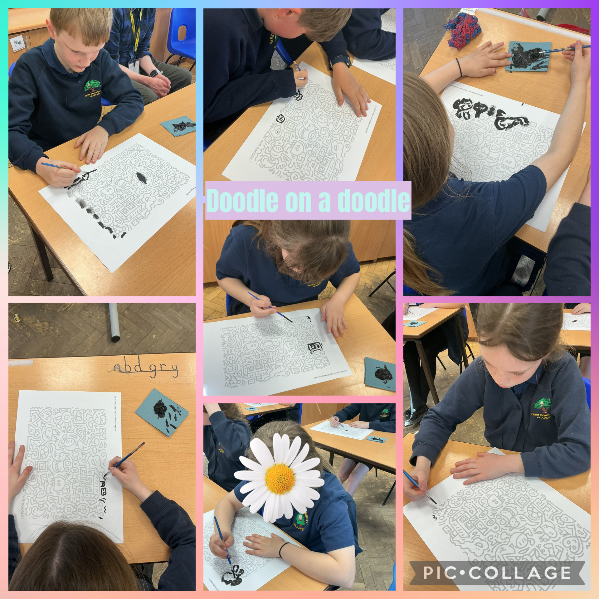 Image of Let’s doodle 