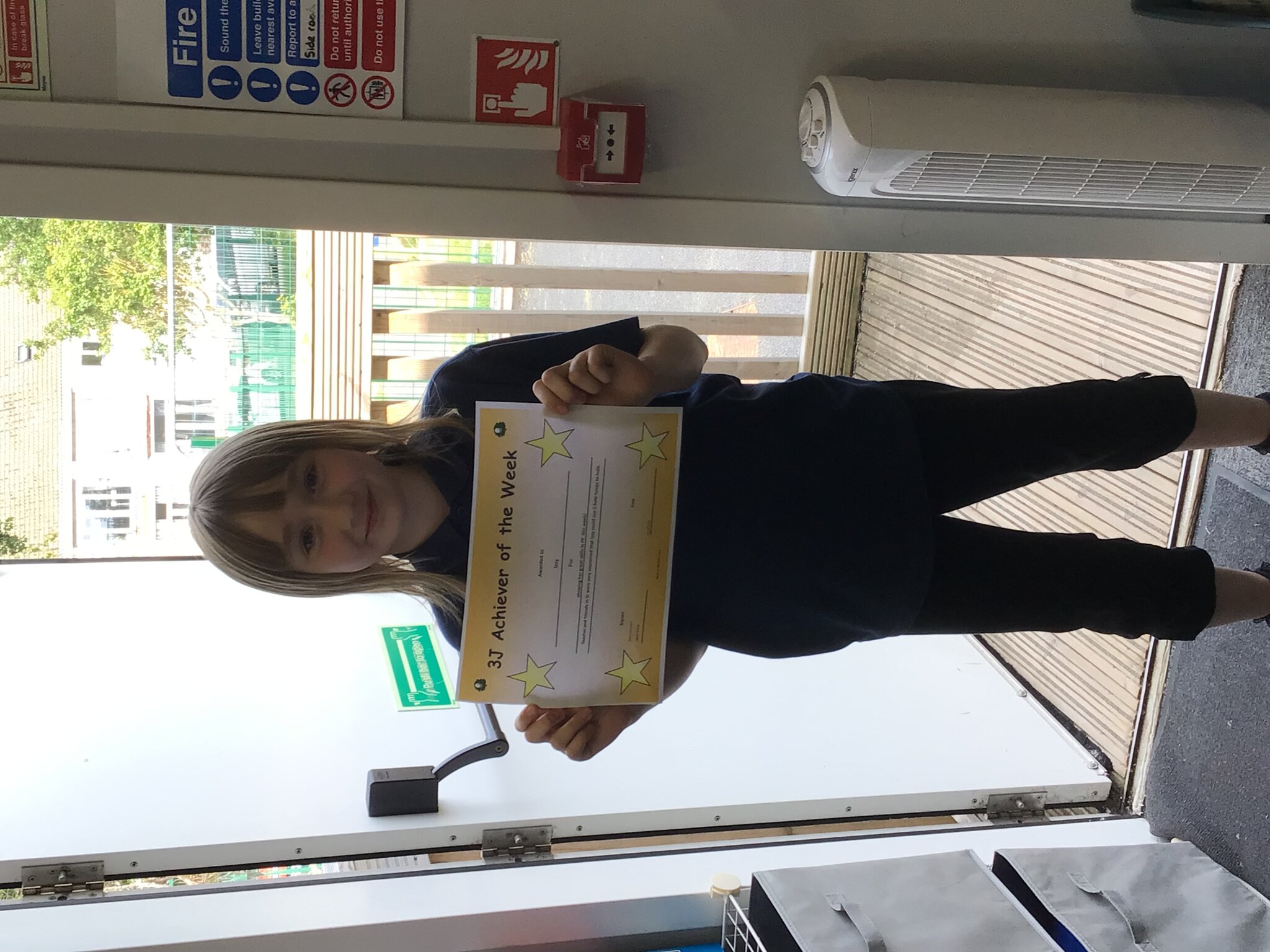 Image of Achiever of the week 