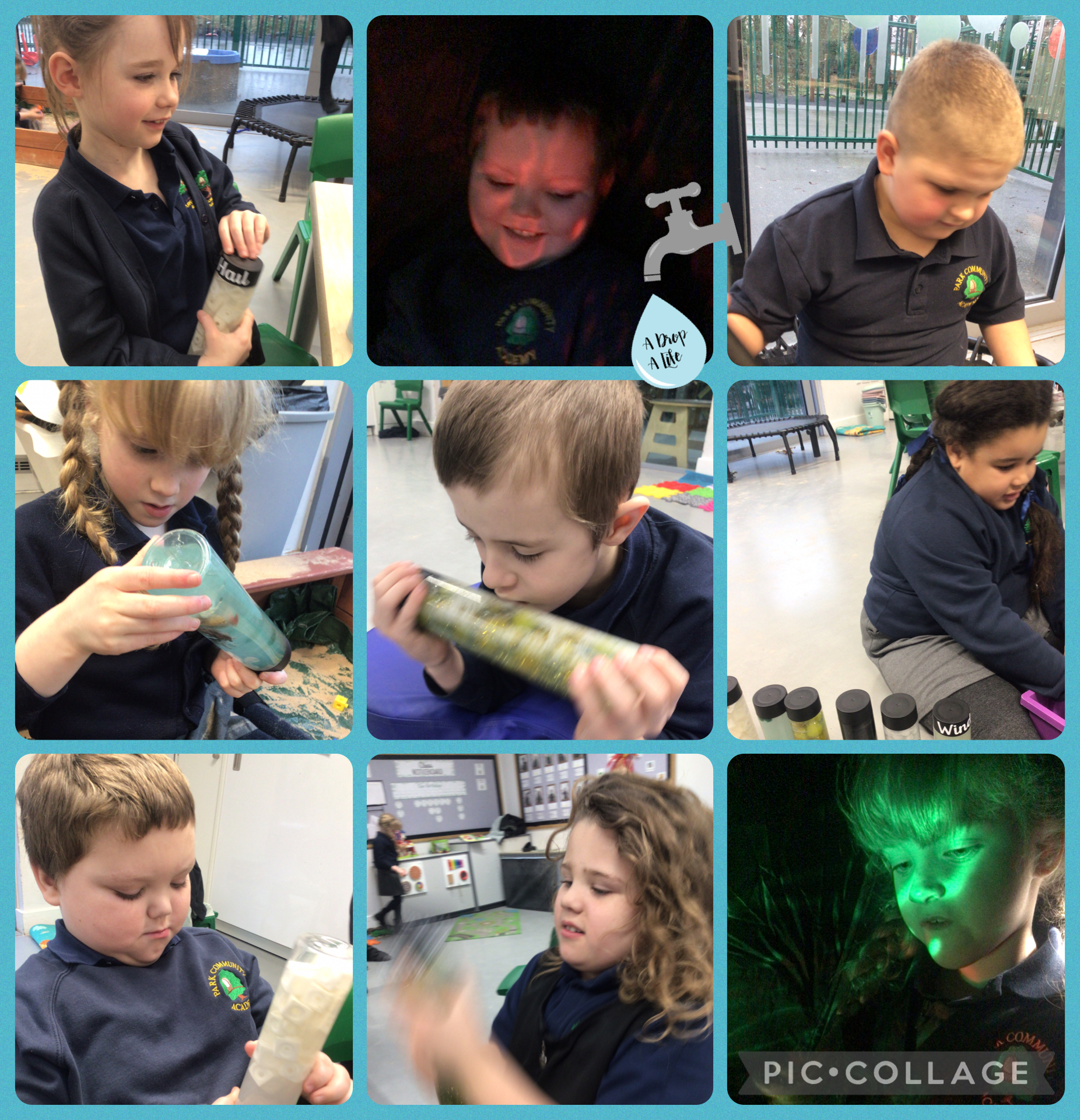 Image of Splish splash, drip drop