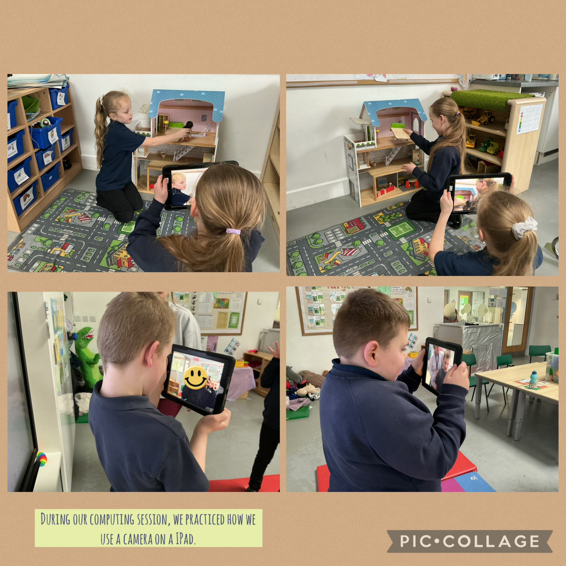 Image of Practicing our camera skills in computing