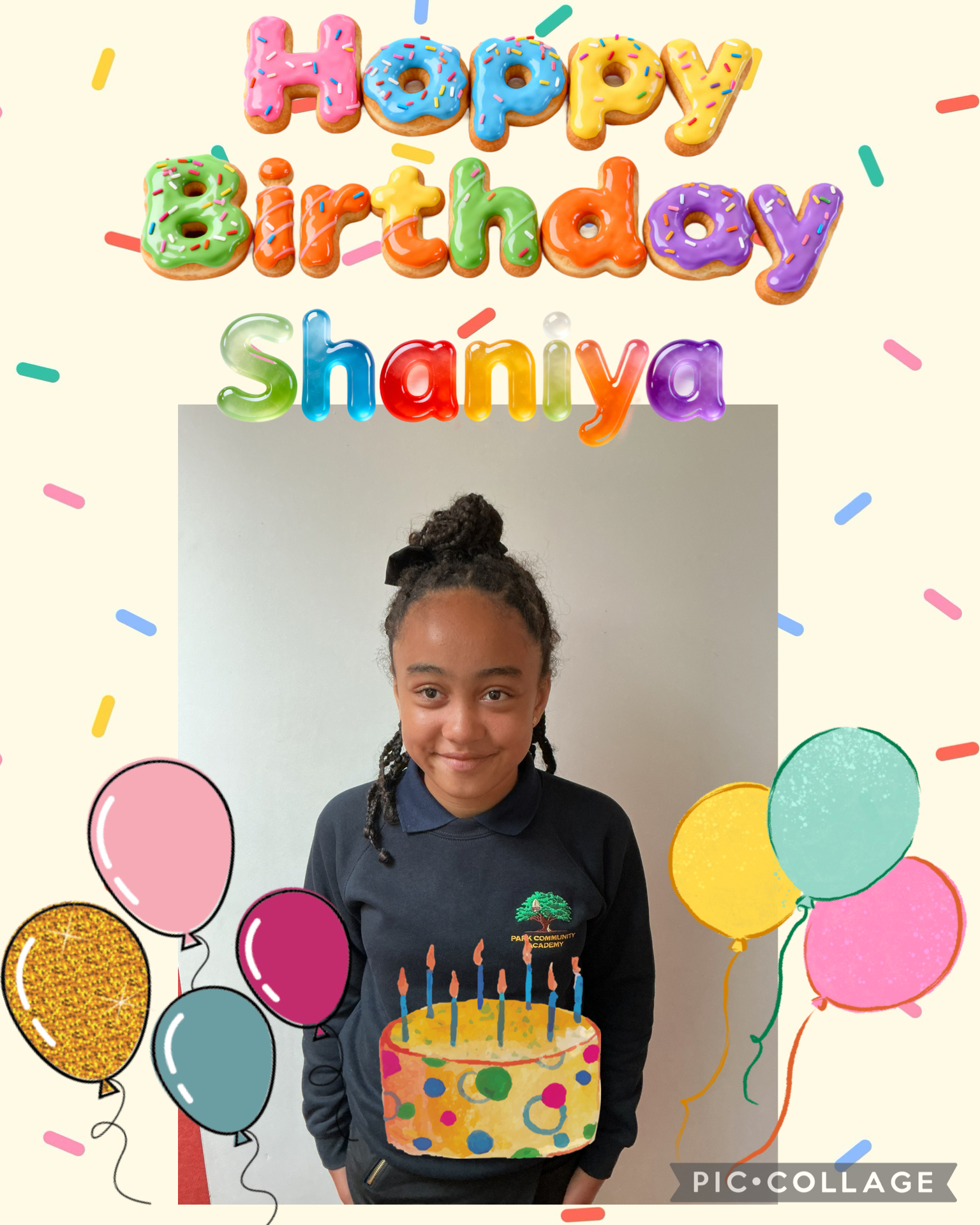 Image of Happy Birthday Shaniya 🎂