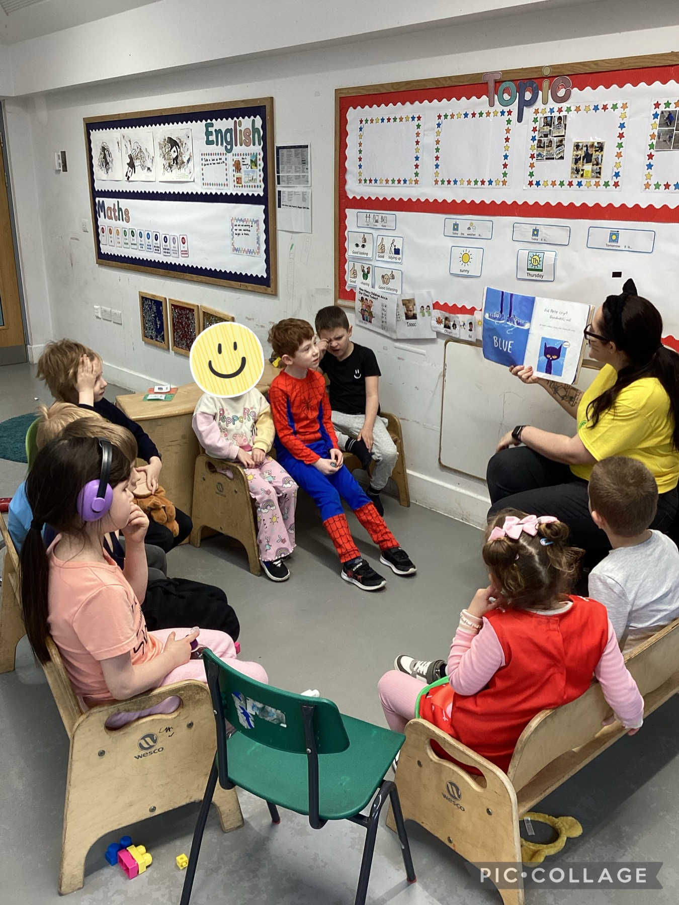 Image of 1A LOVE sharing stories