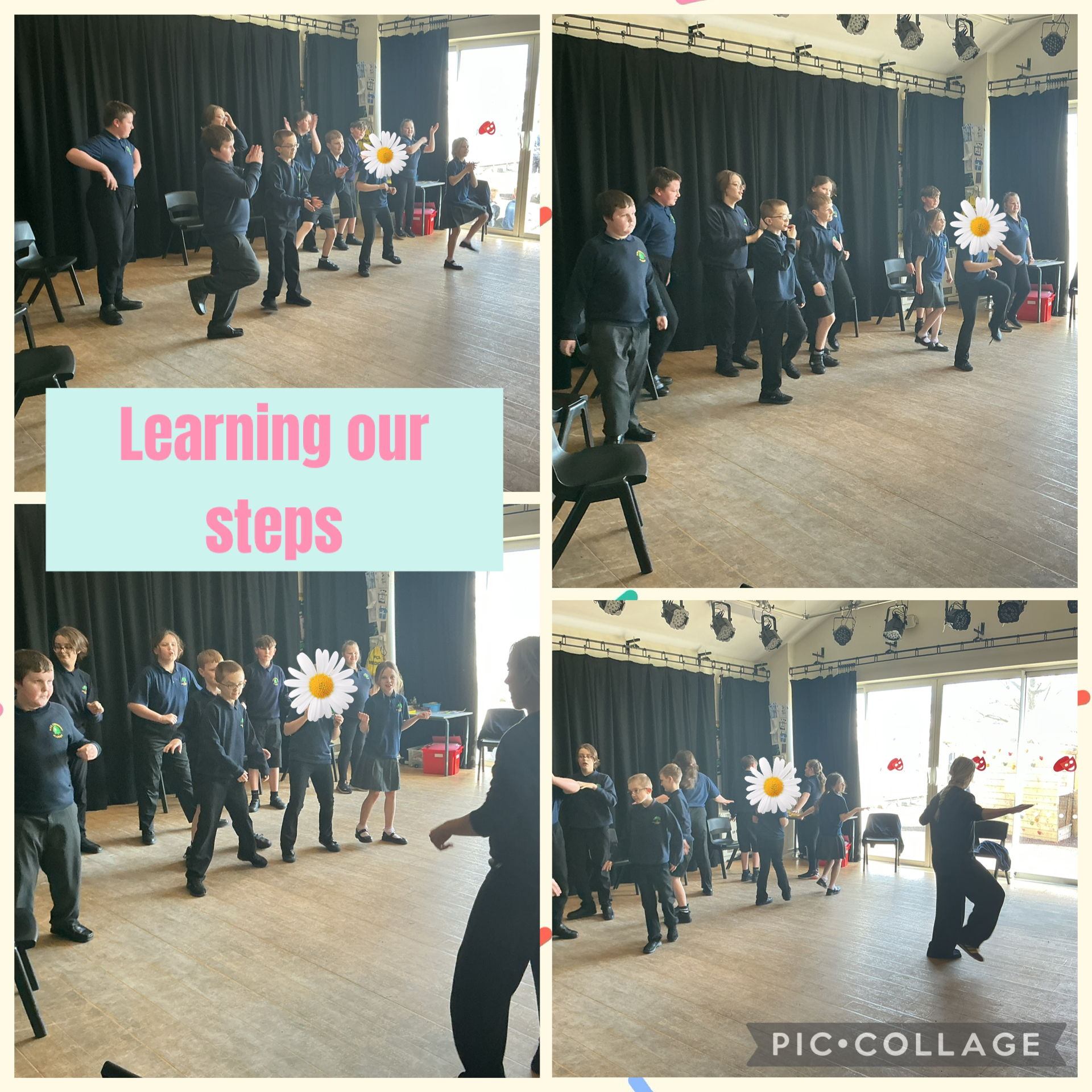 Image of Learning our steps 