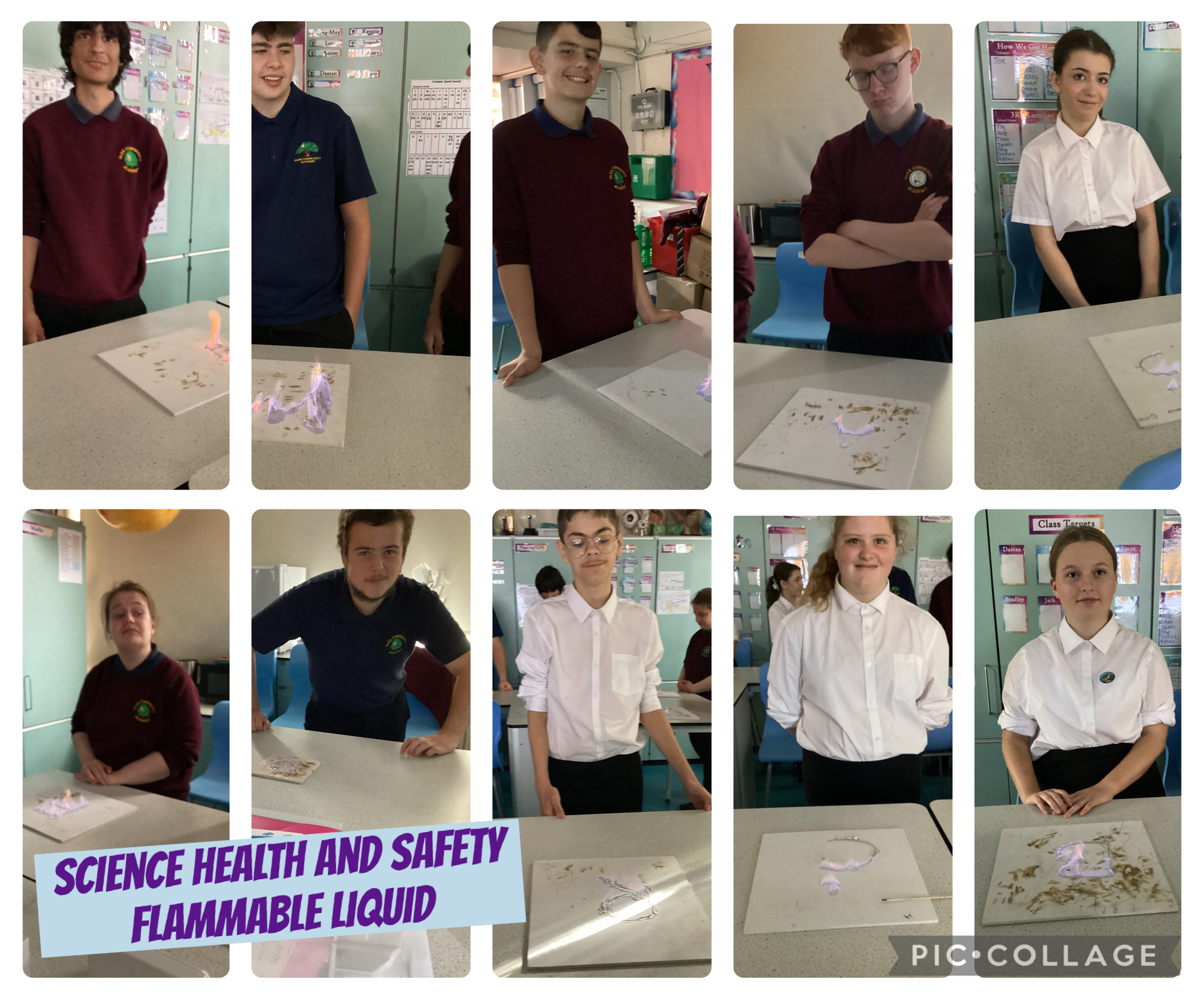 Image of Science Health and Safety