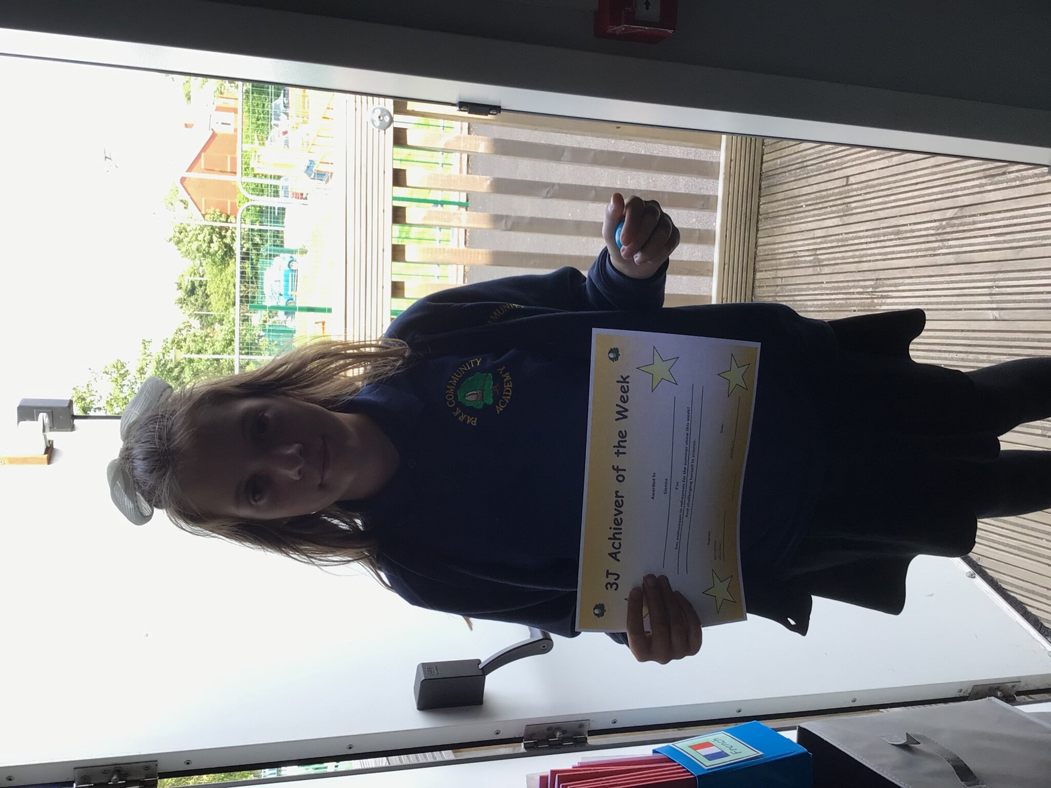 Image of Well done Sienna 