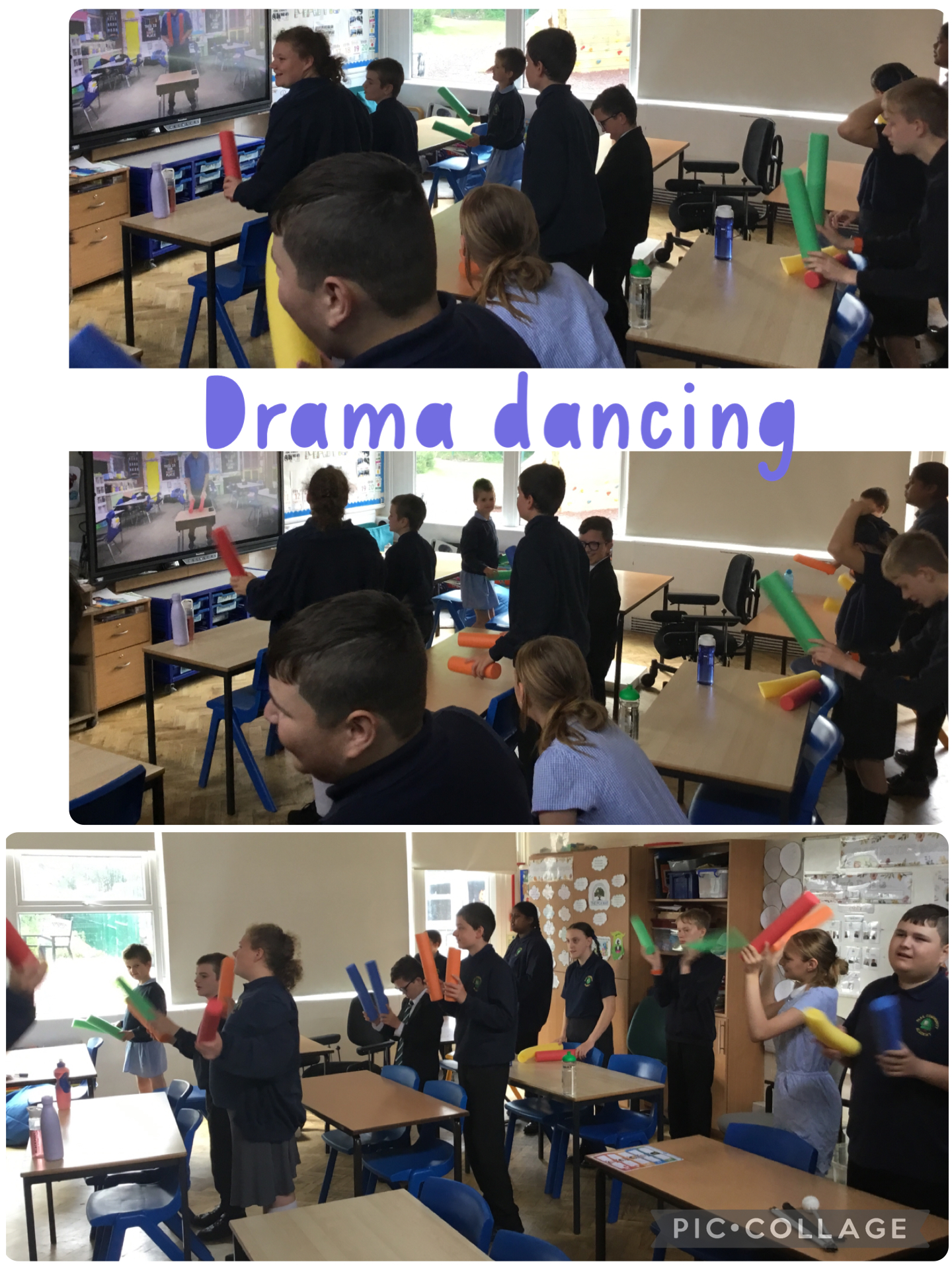 Image of Drama Dancing ! 