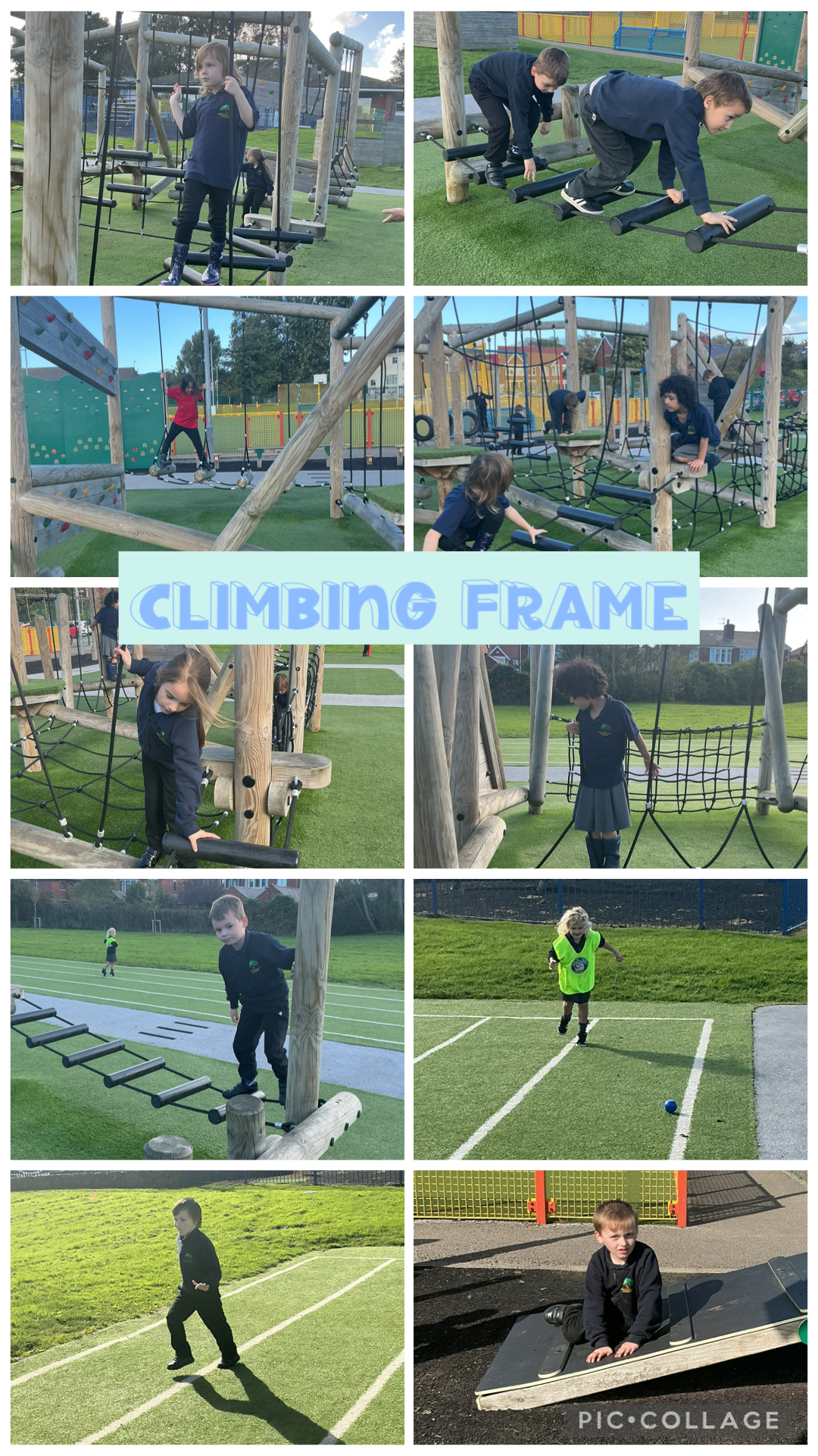Image of Climbing Frame Fun!