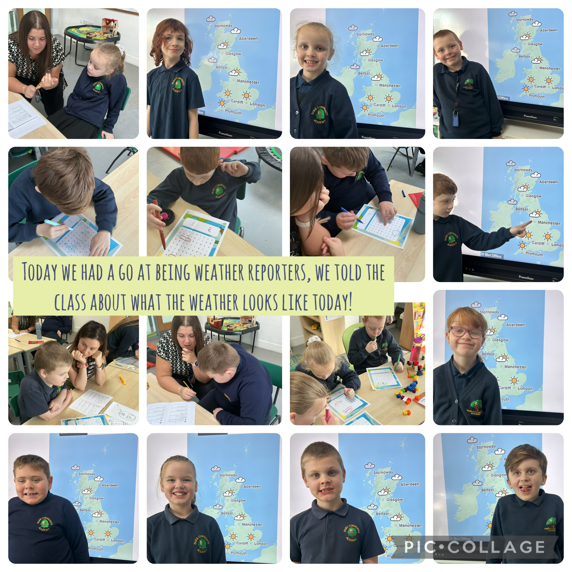 Image of PCA weather reporters 