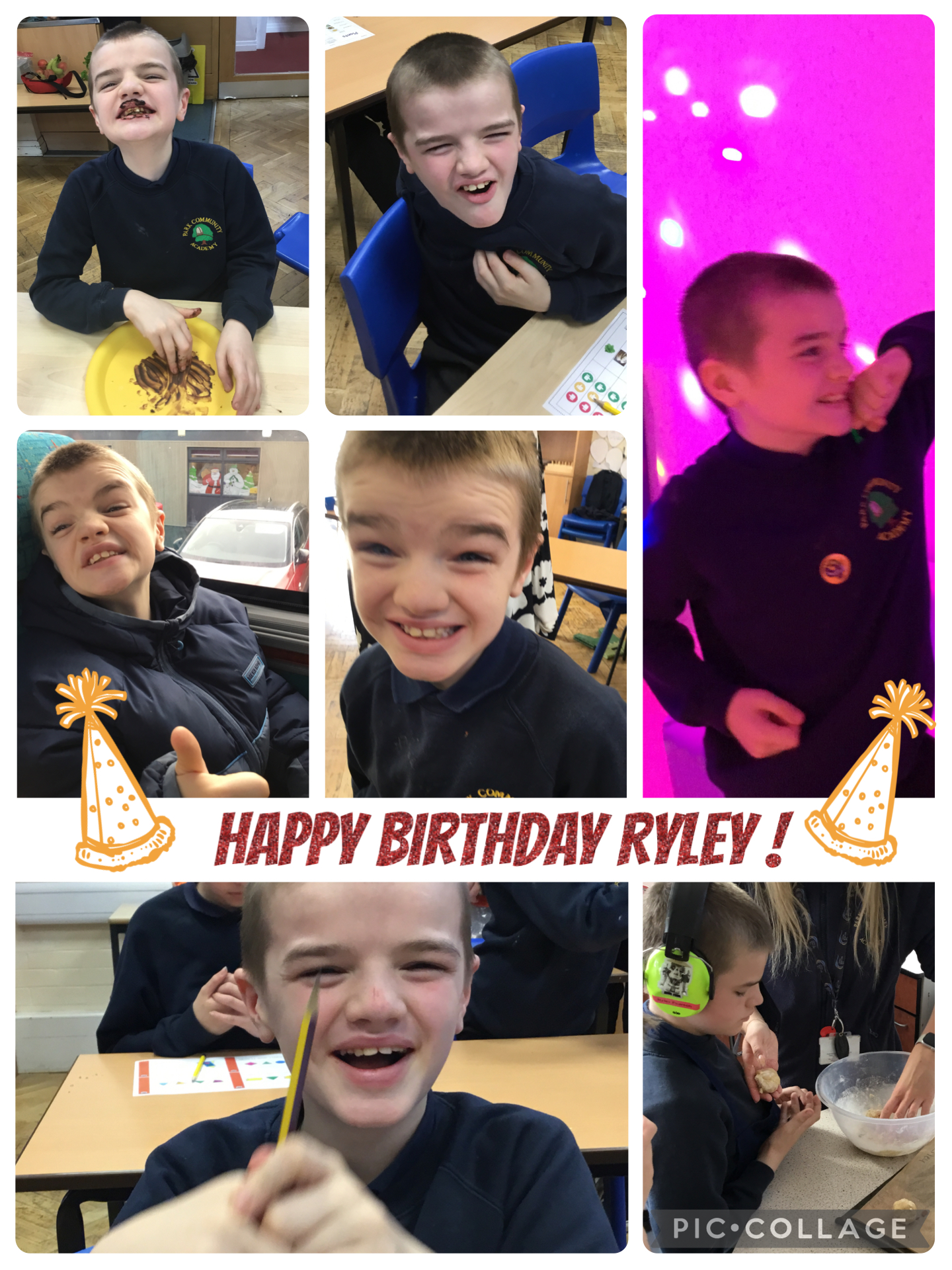 Image of Happy Birthday Ryley ! 
