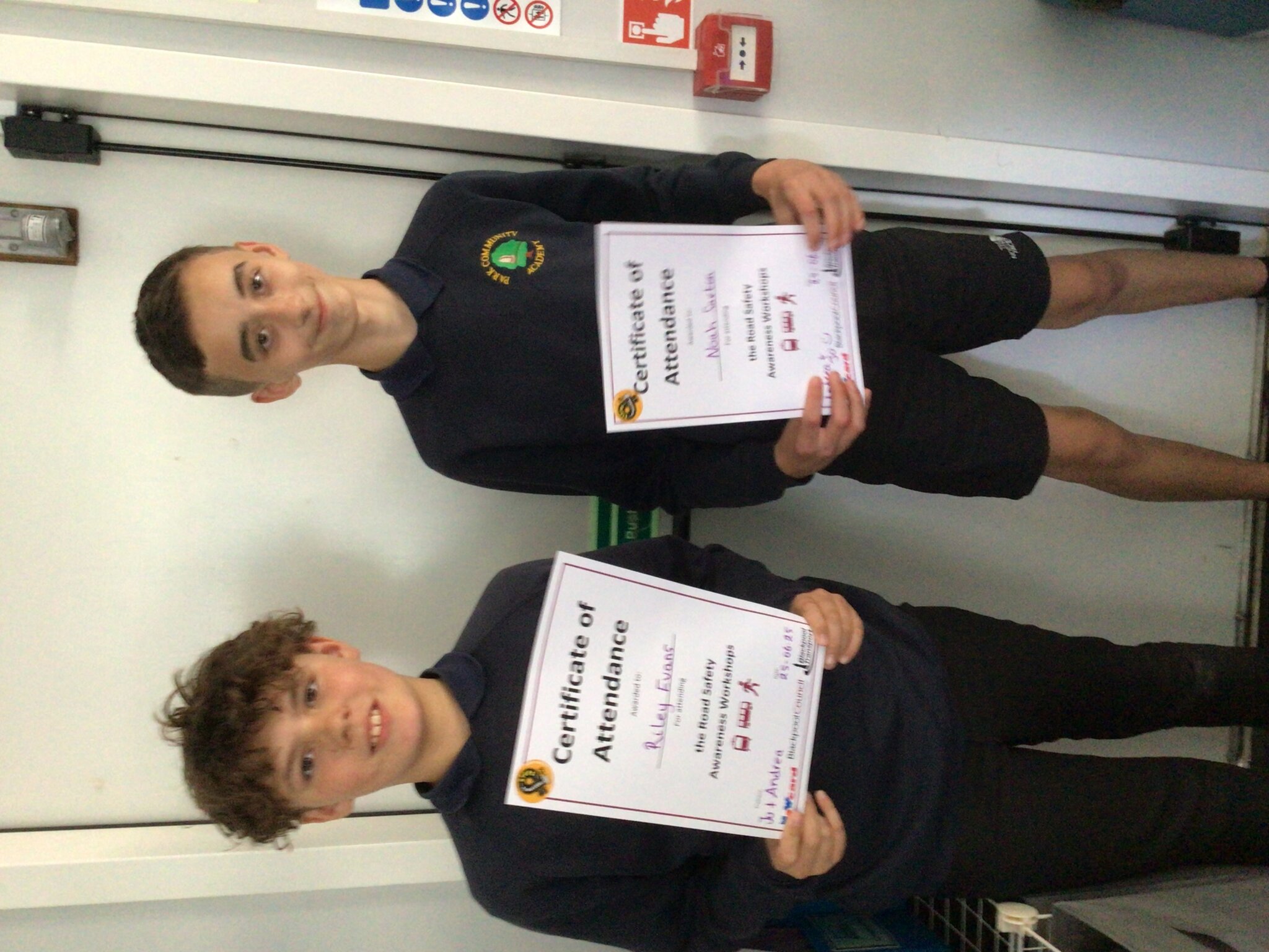 Image of Well Done Noah and Riley 