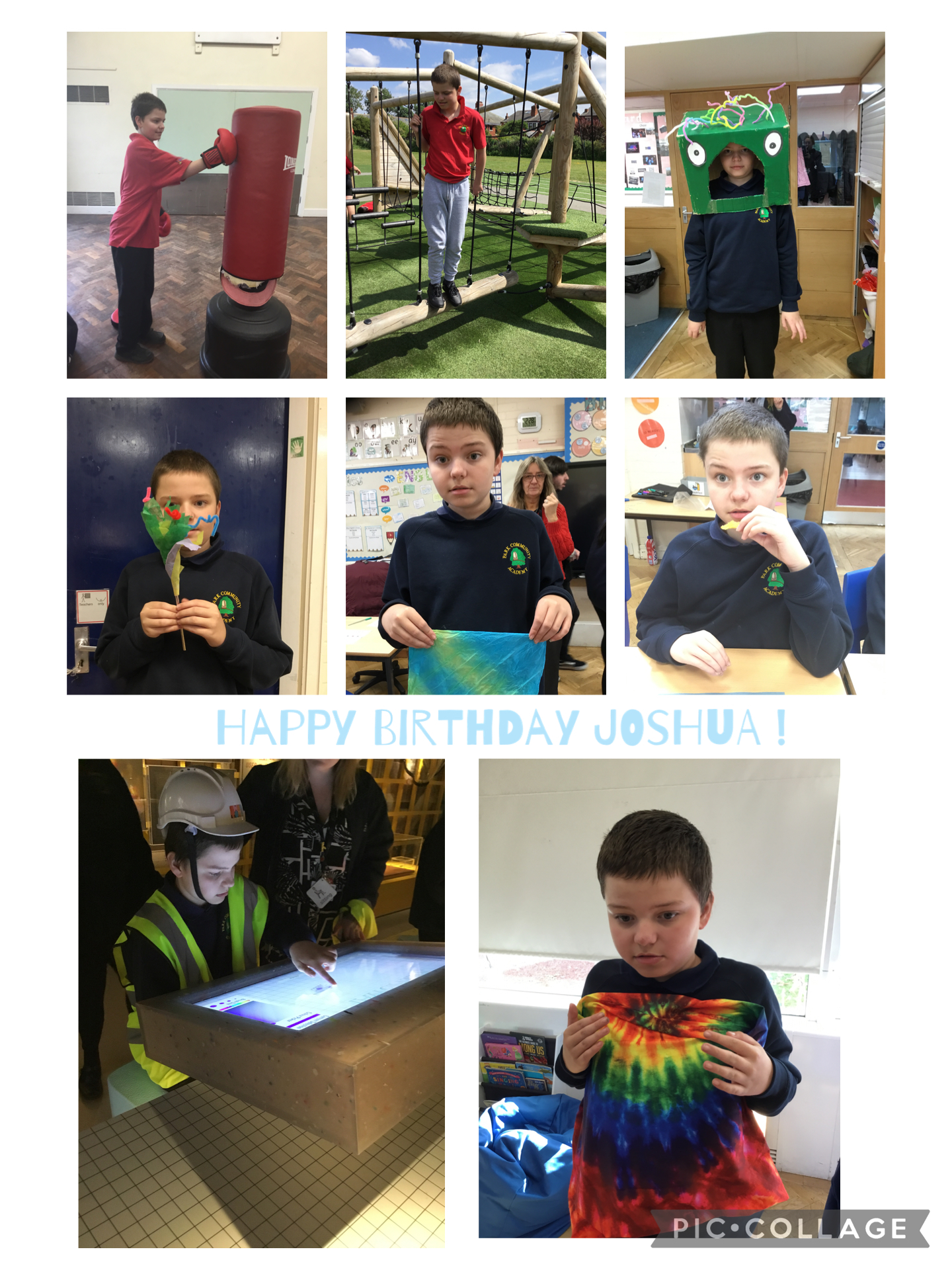 Image of Happy Birthday Joshua ! 