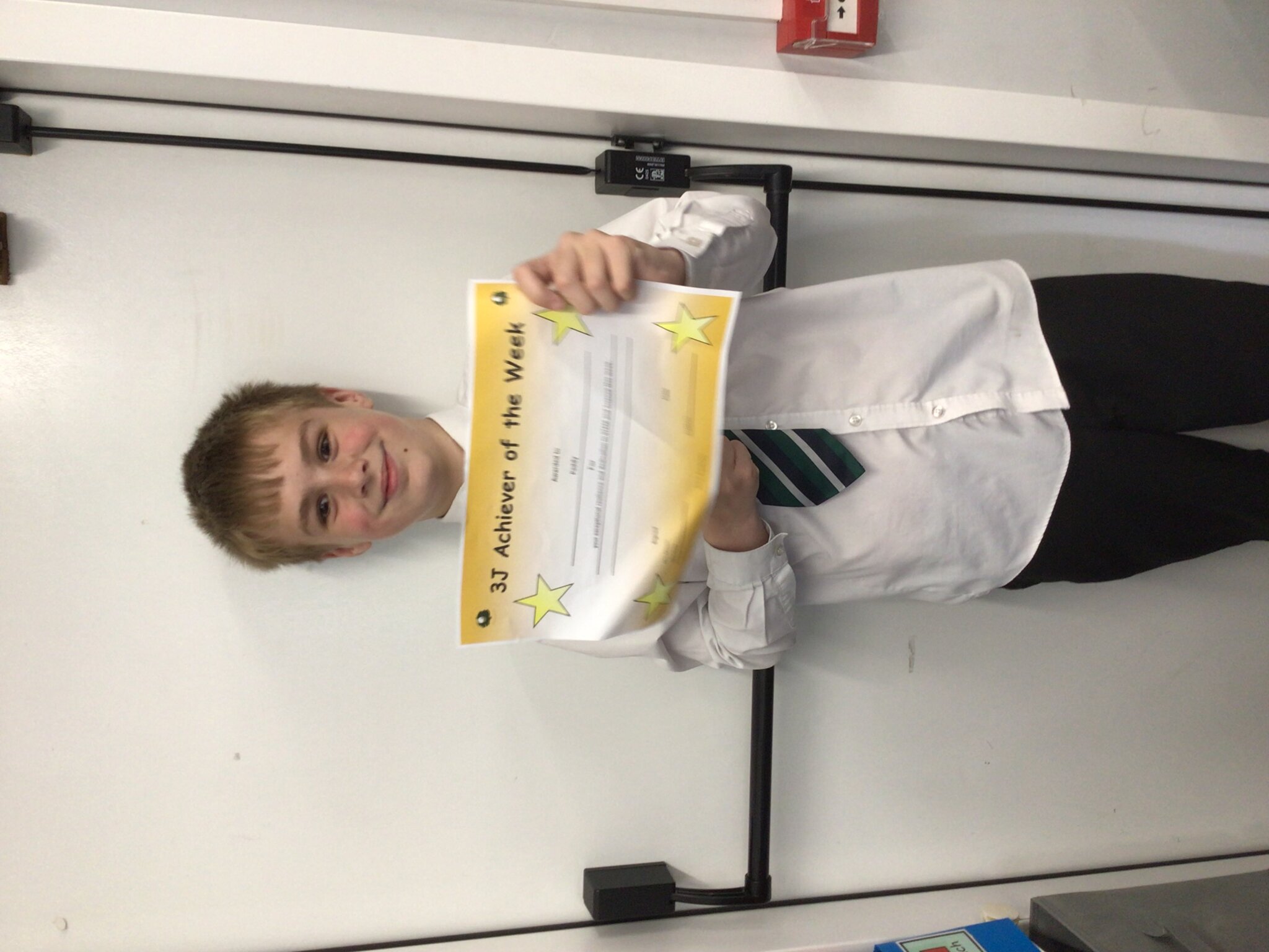 Image of Achiever of the week 