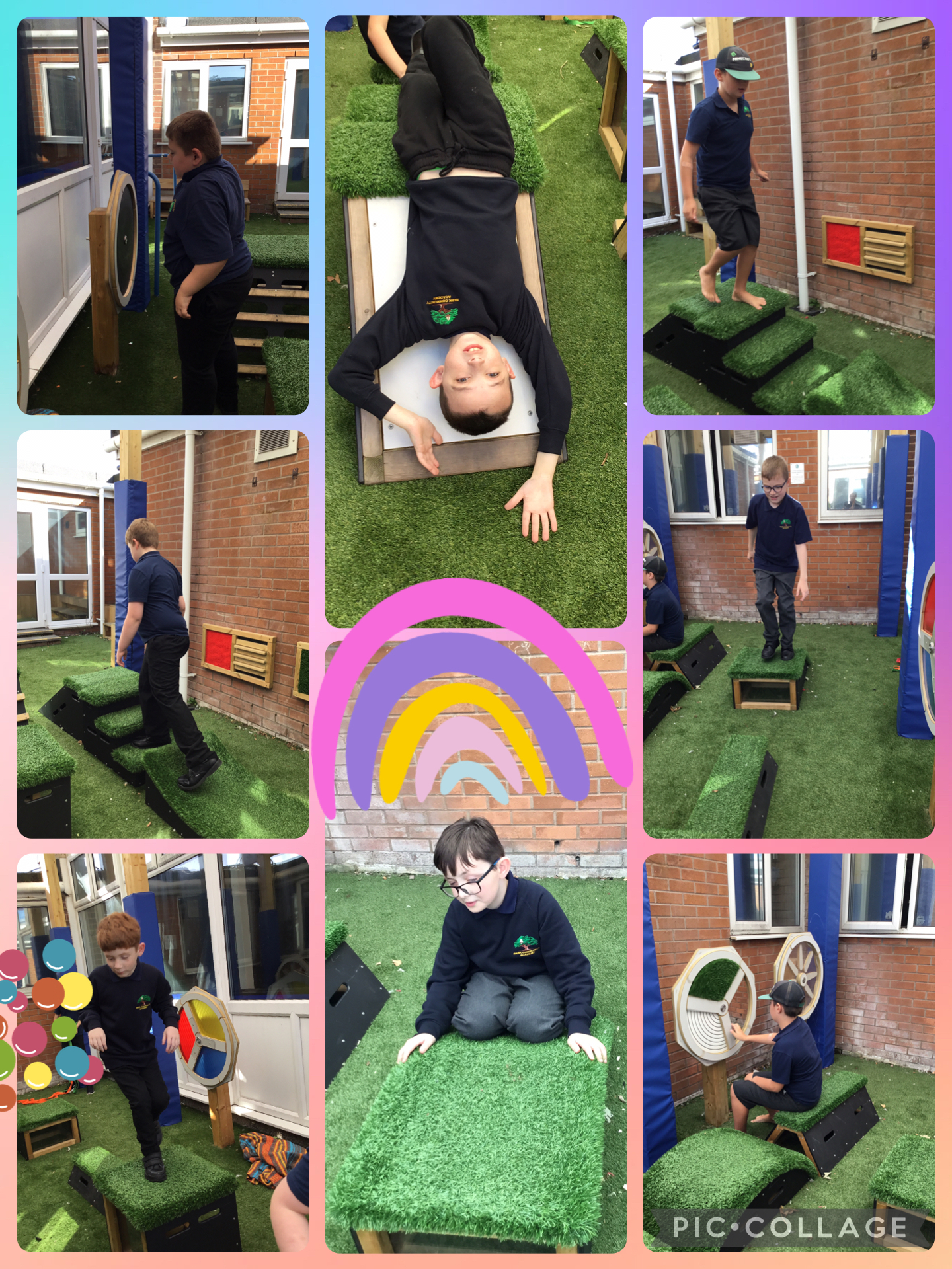 Image of Sensory Garden!