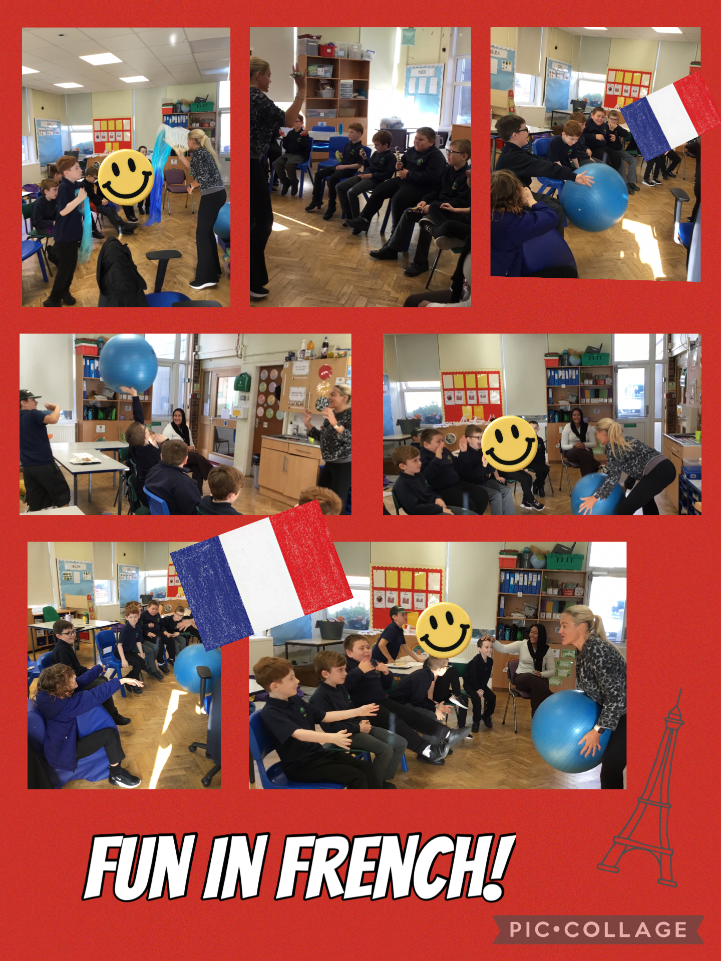 Image of French fun!