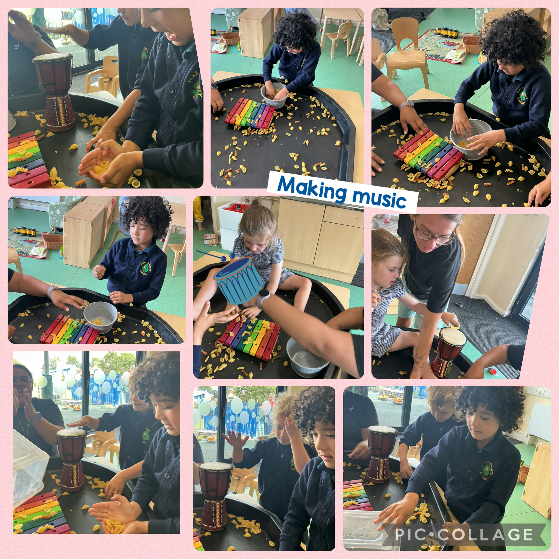 Image of Making Music!