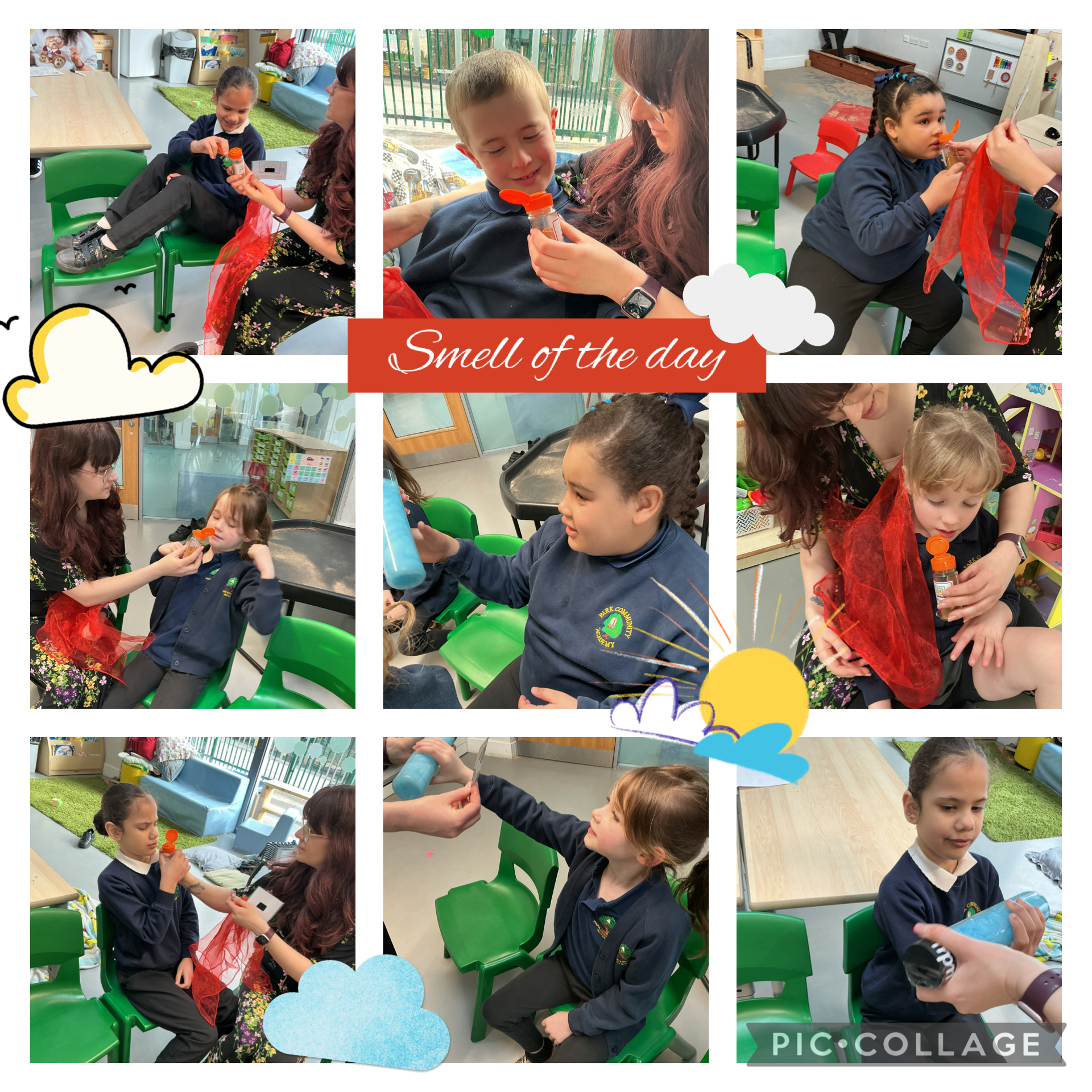 Image of Smell of the day 