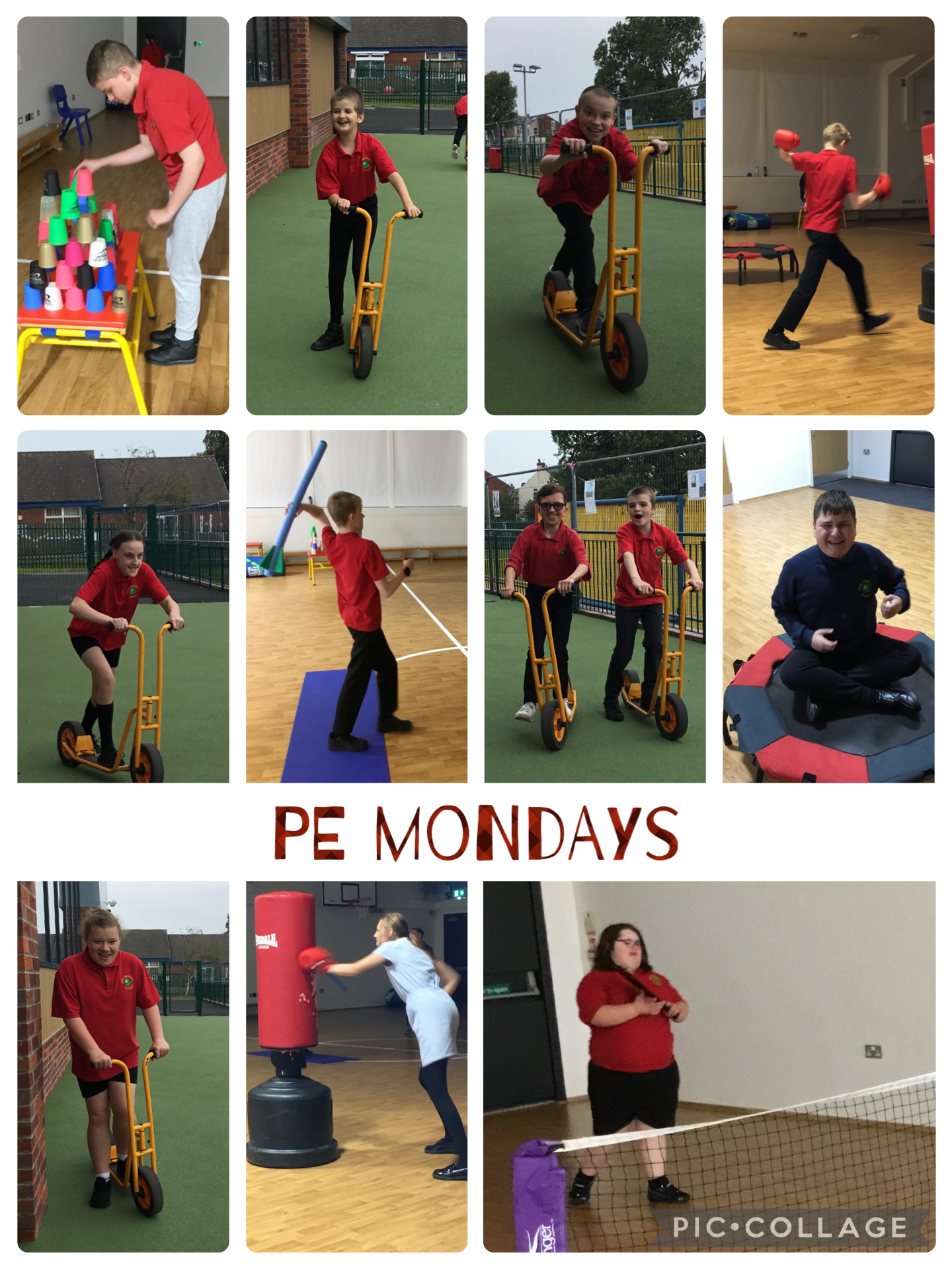 Image of PE Mondays!