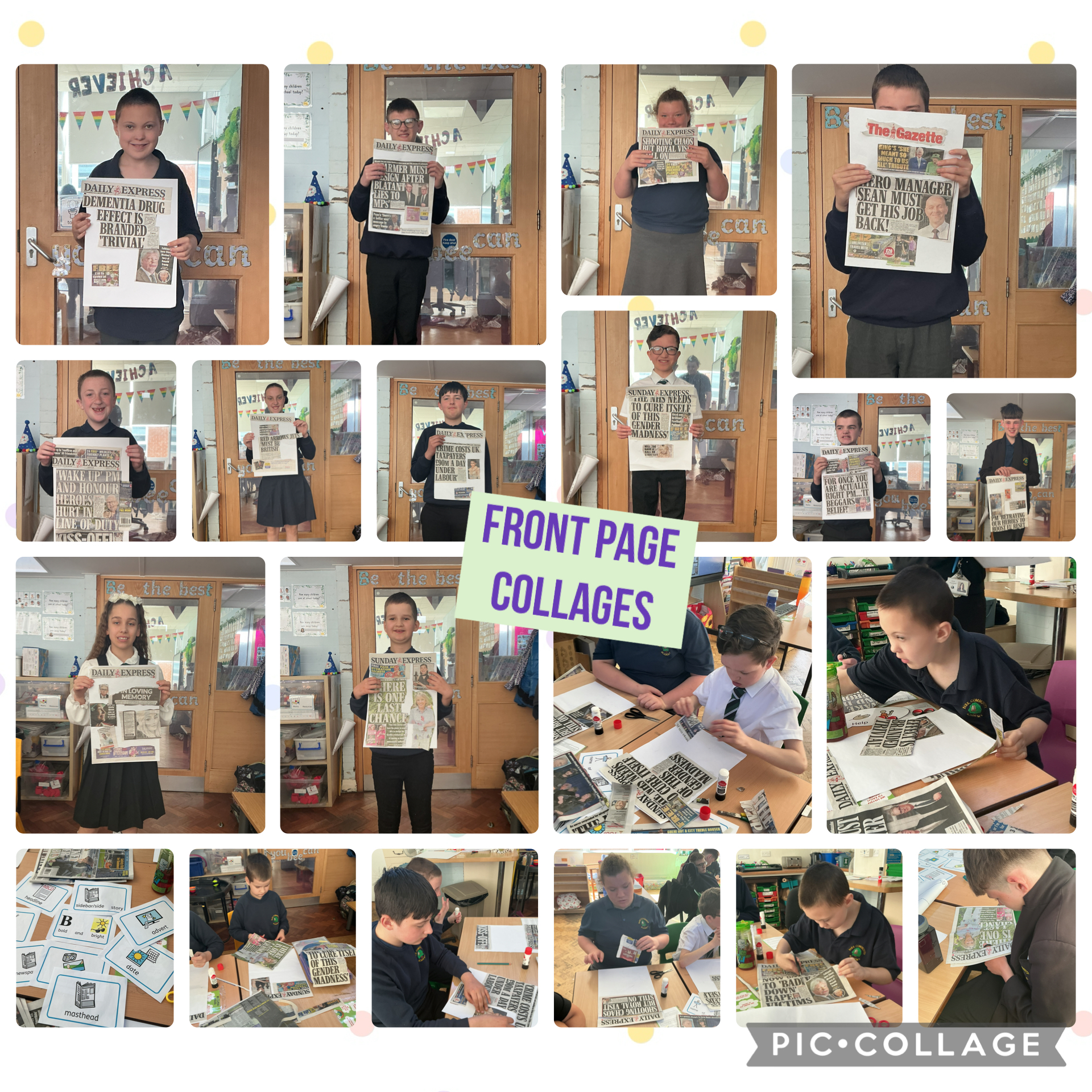 Image of Front Page fun! 