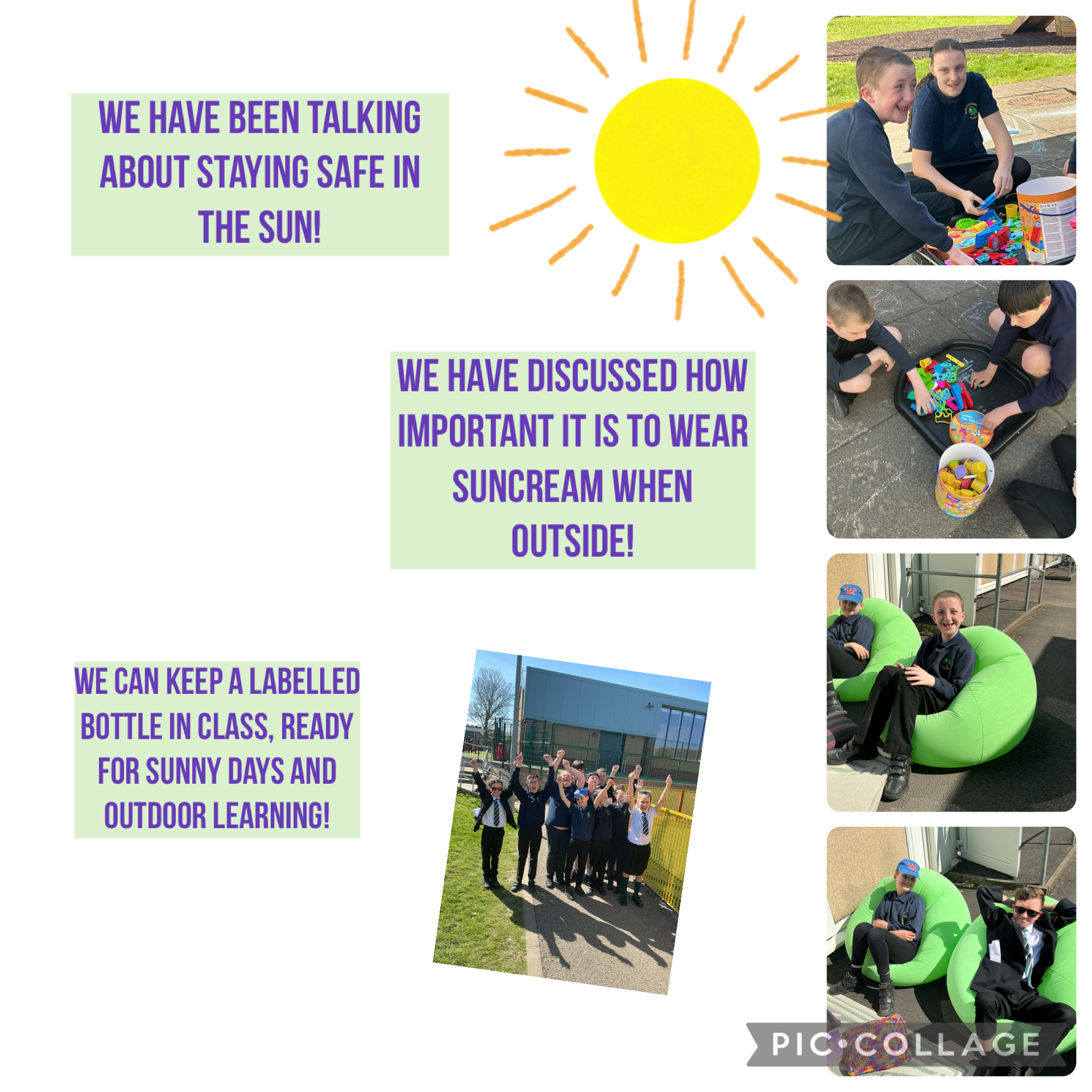 Image of Sun Safety!