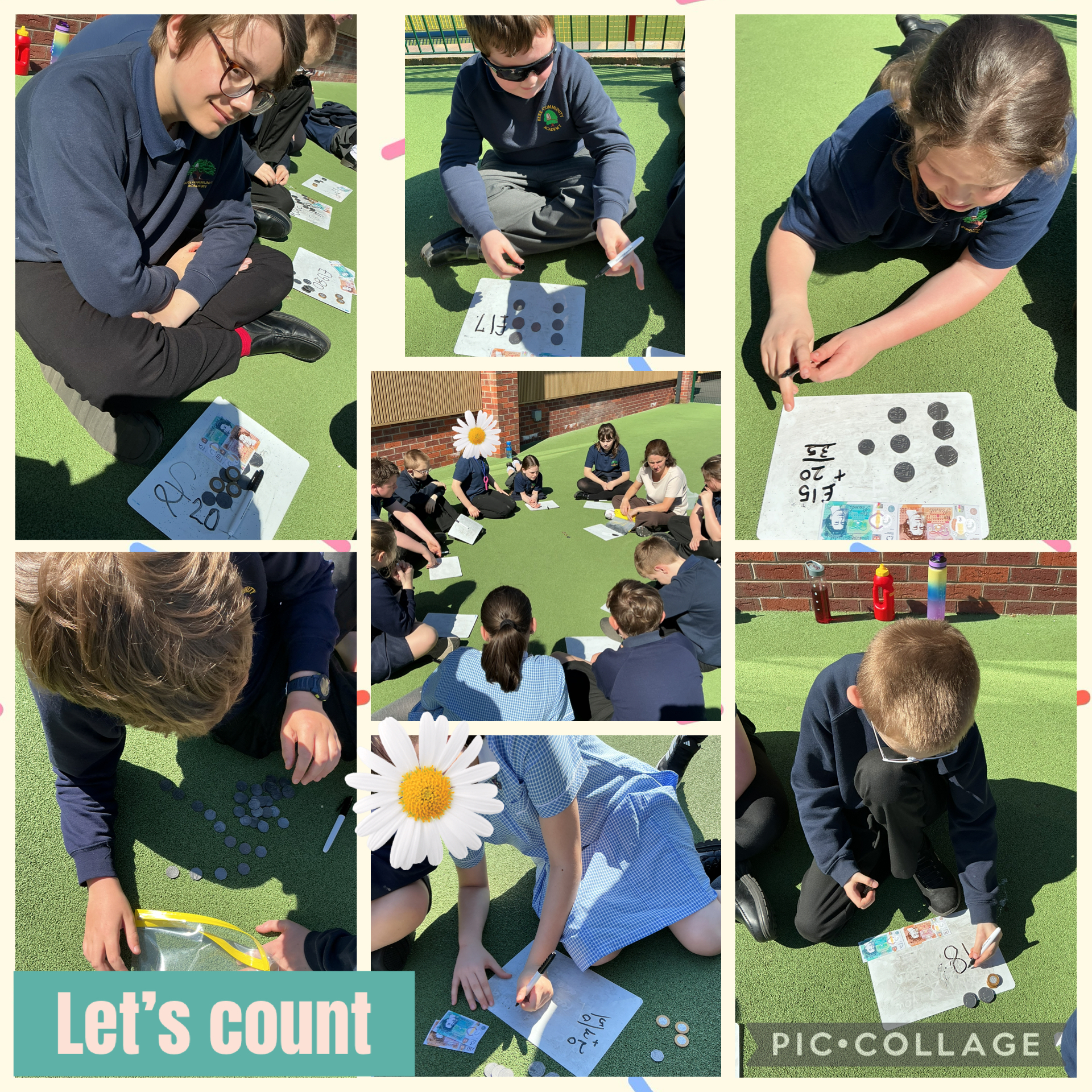 Image of Recognising and exchanging money