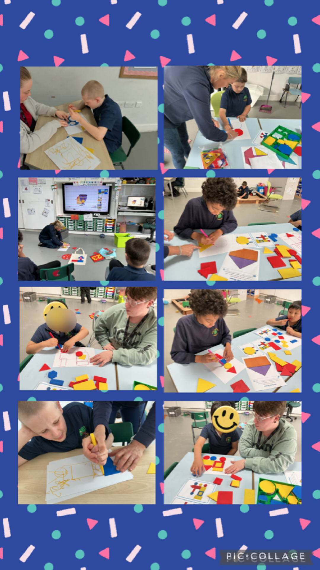 Image of Shapes in Art