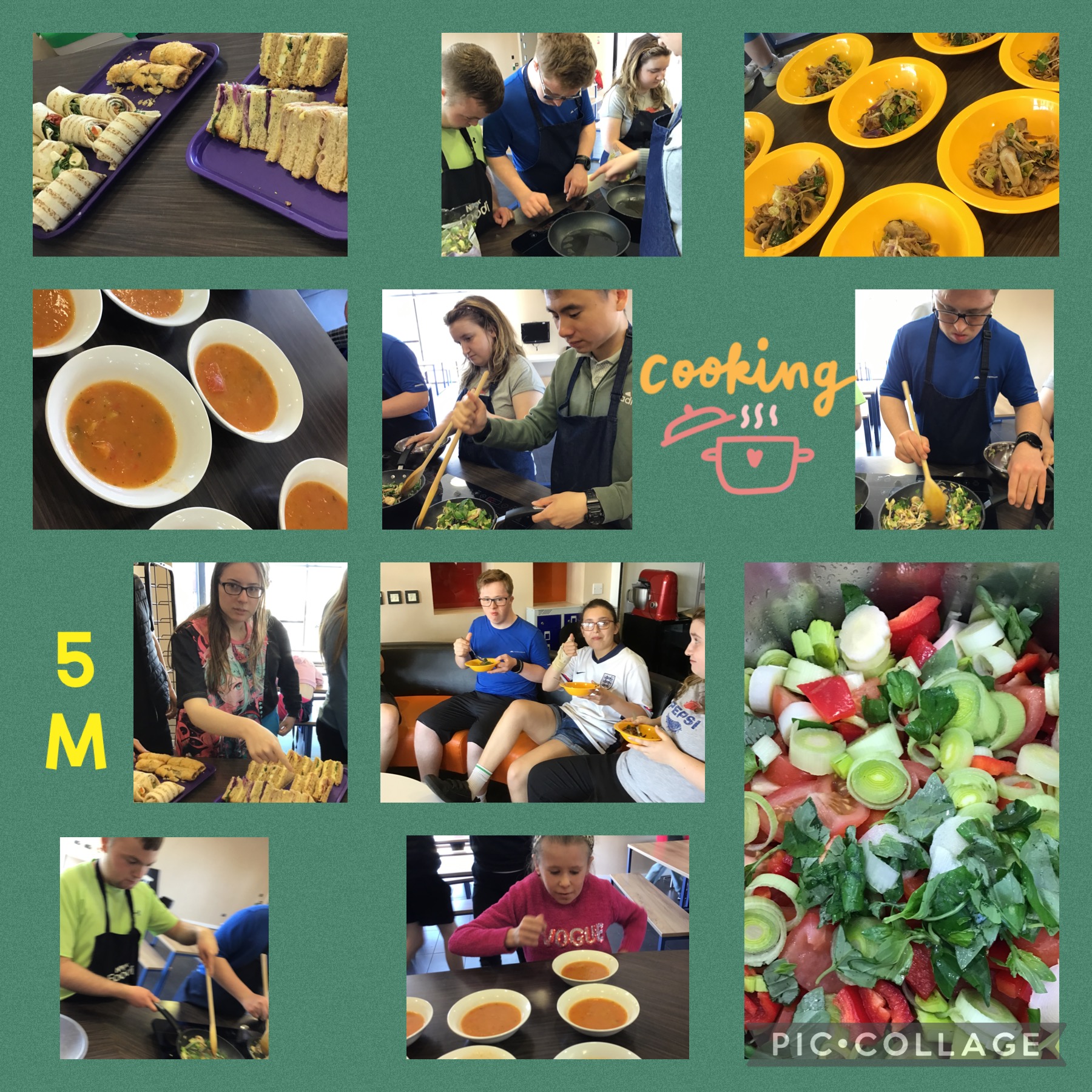 Image of Cooking - Stir Fry & Tomato soup