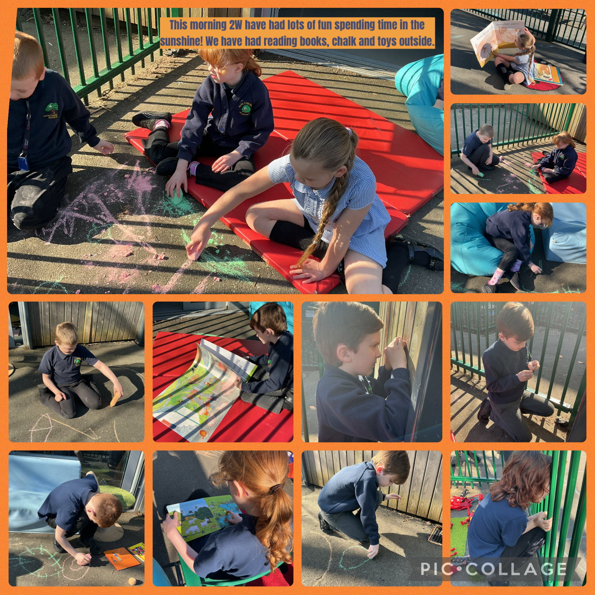 Image of Outside play in the sunshine!!